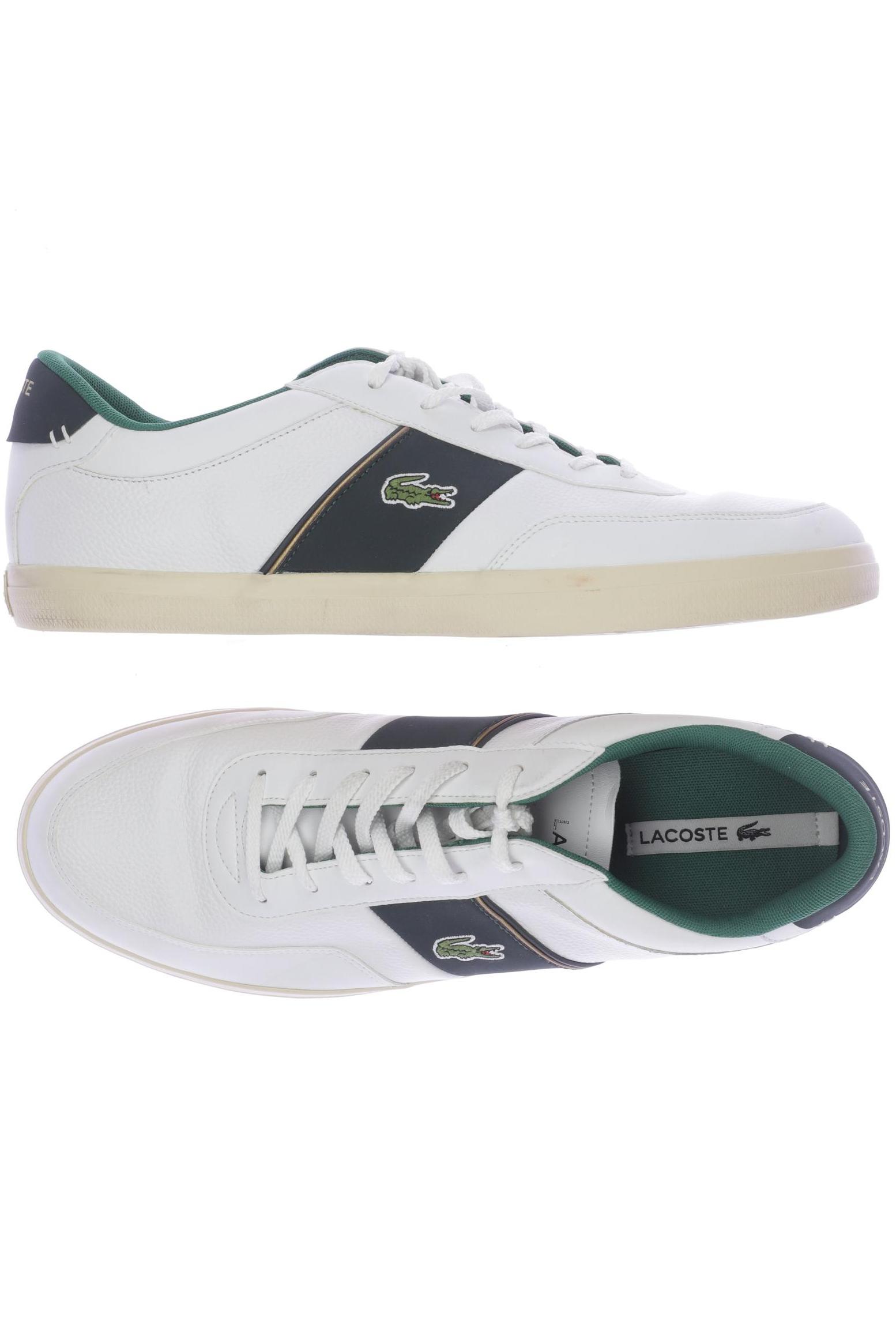

Lacoste Herren Sneakers, weiß, Gr. 46