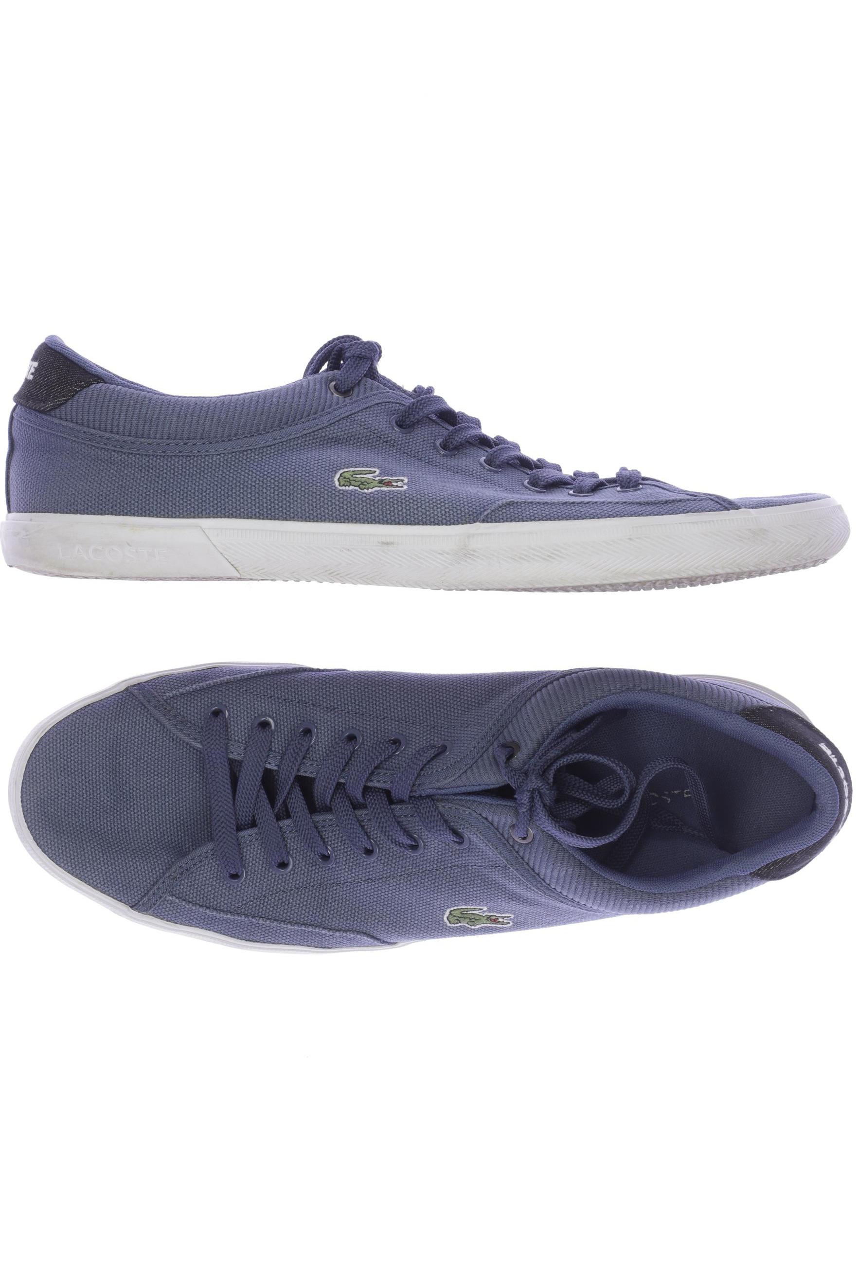 

Lacoste Herren Sneakers, blau, Gr. 45