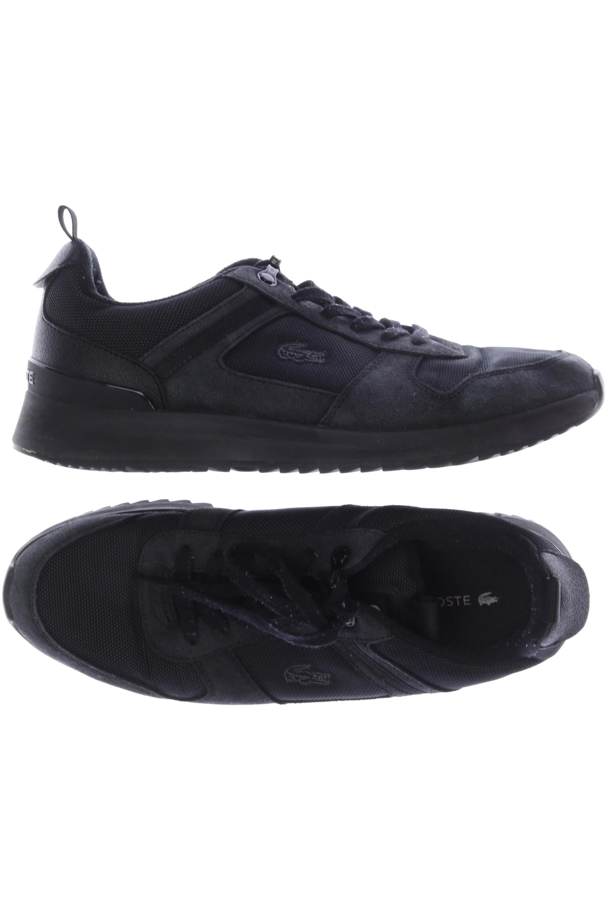 

Lacoste Herren Sneakers, schwarz, Gr. 43
