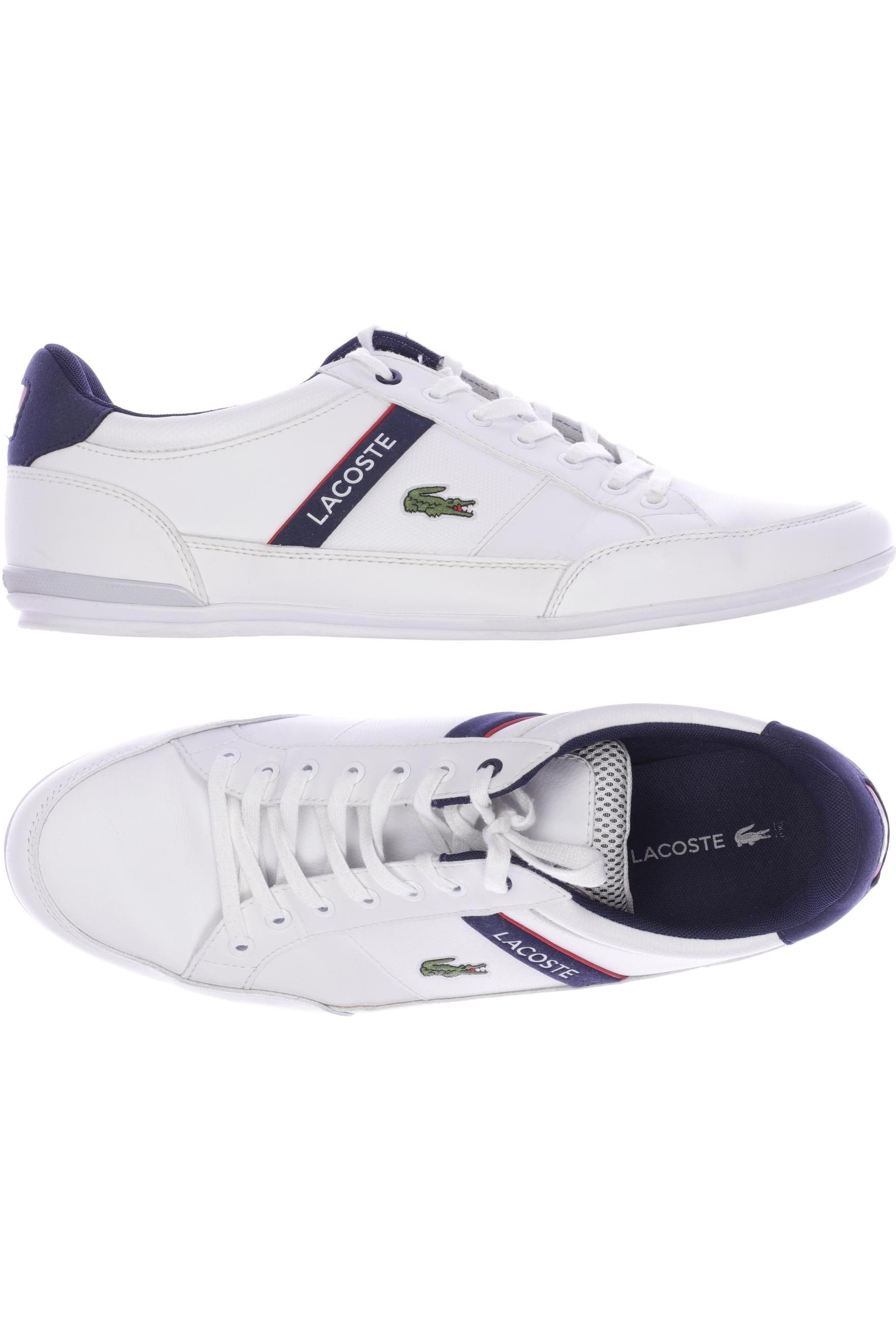 

Lacoste Herren Sneakers, weiß, Gr. 44.5
