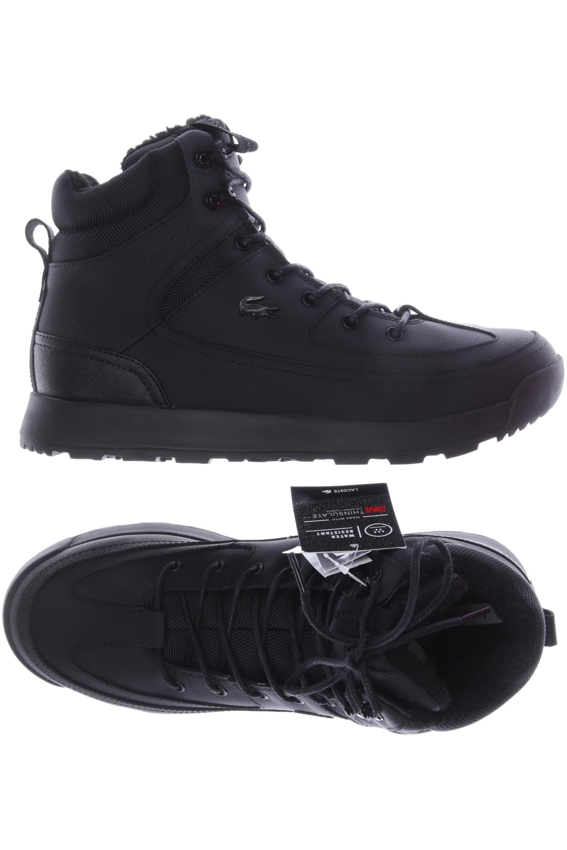 

Lacoste Herren Sneakers, schwarz, Gr. 43