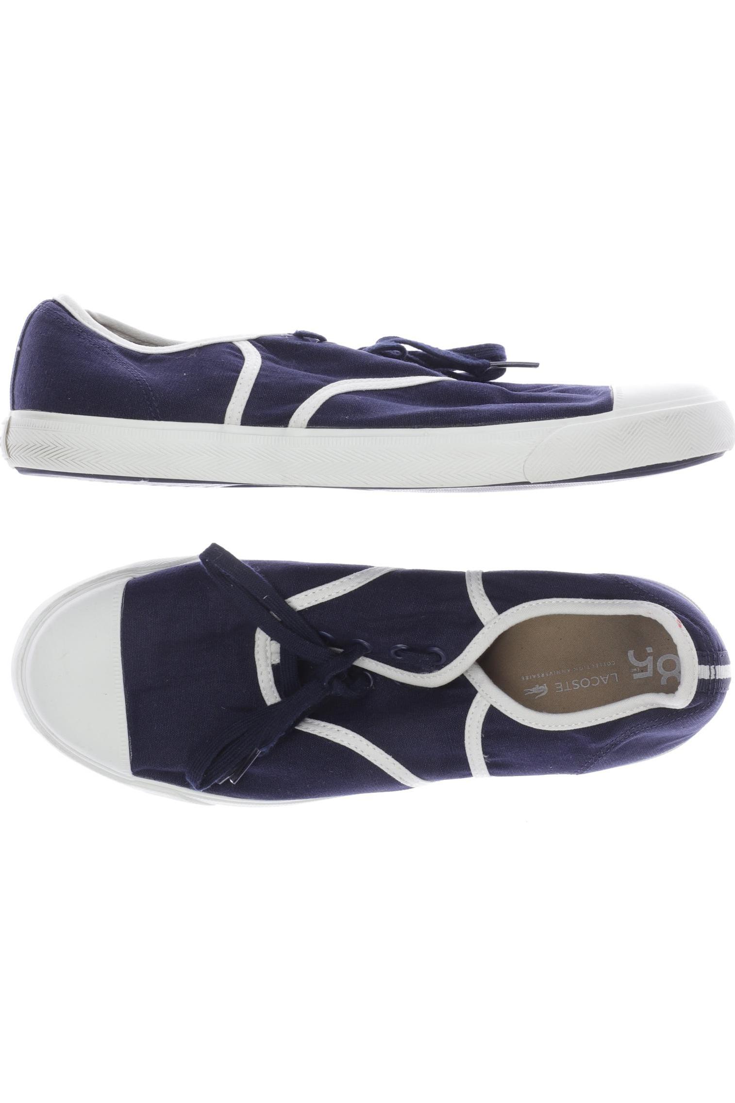 

Lacoste Herren Sneakers, marineblau, Gr. 42