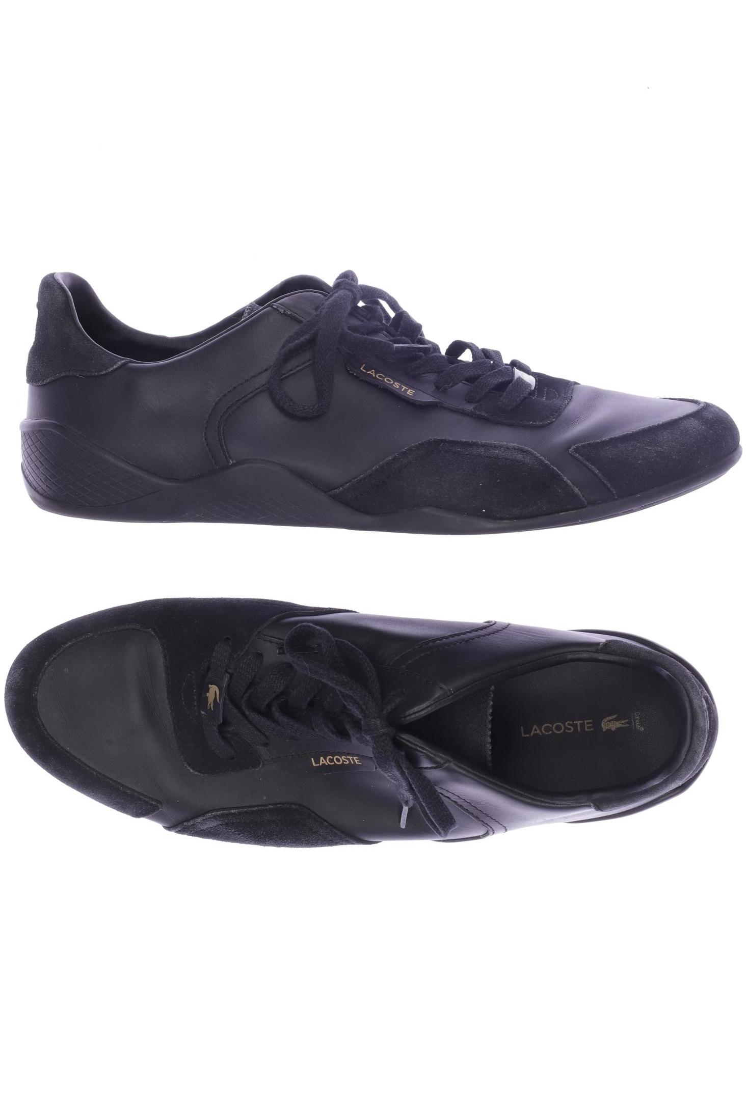 

Lacoste Herren Sneakers, schwarz, Gr. 47