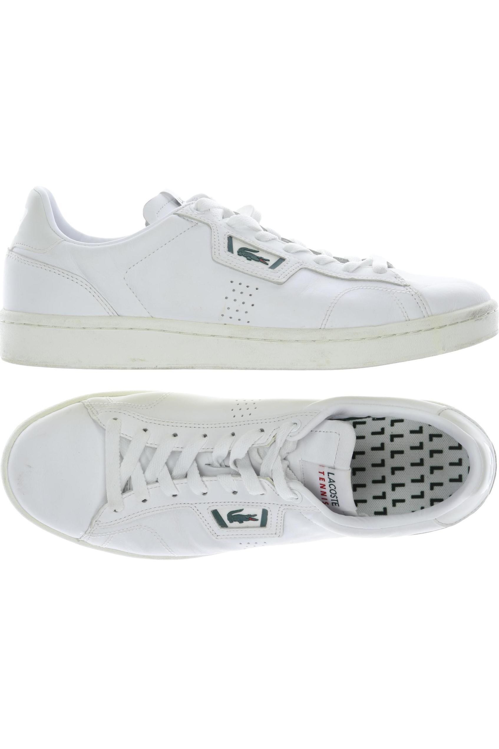 

Lacoste Herren Sneakers, weiß, Gr. 42