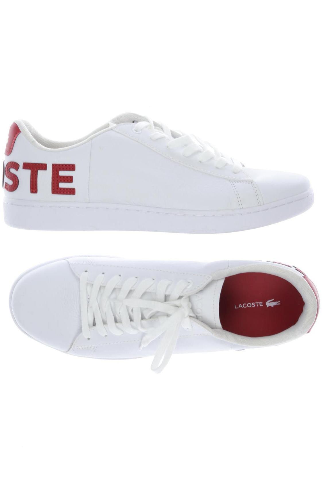 

Lacoste Herren Sneakers, weiß, Gr. 43