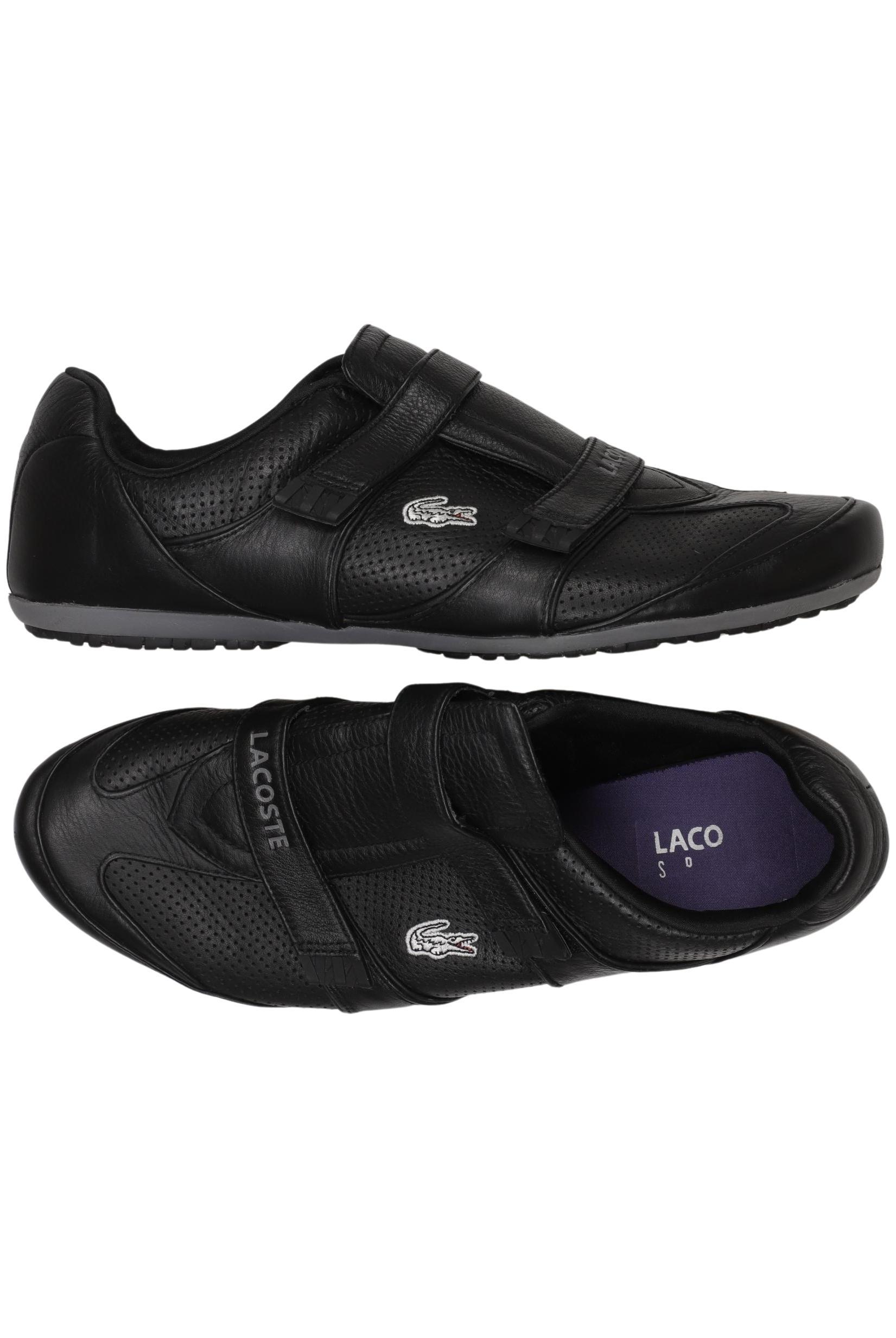 

Lacoste Herren Sneakers, schwarz, Gr. 42