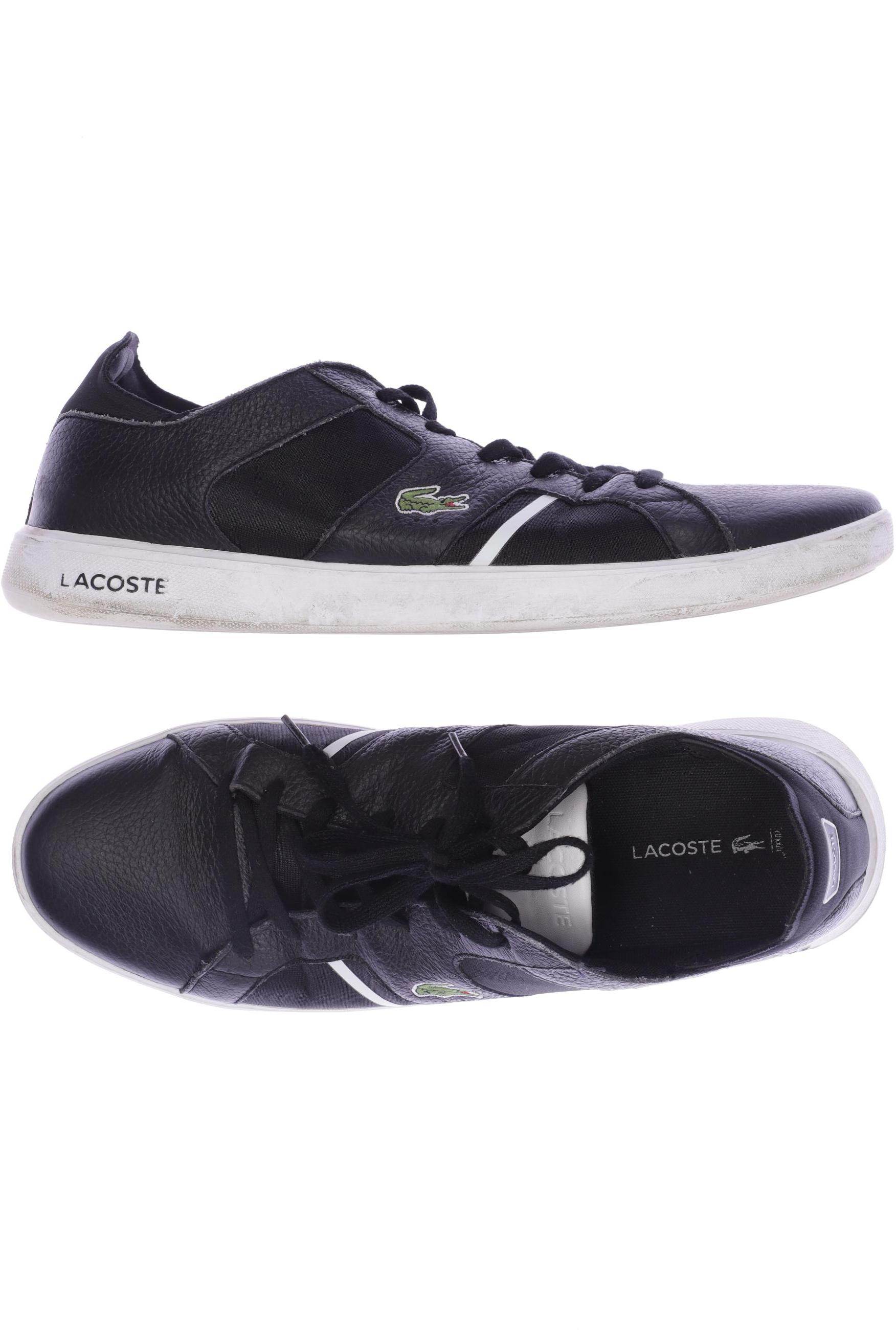 

Lacoste Herren Sneakers, schwarz, Gr. 46.5