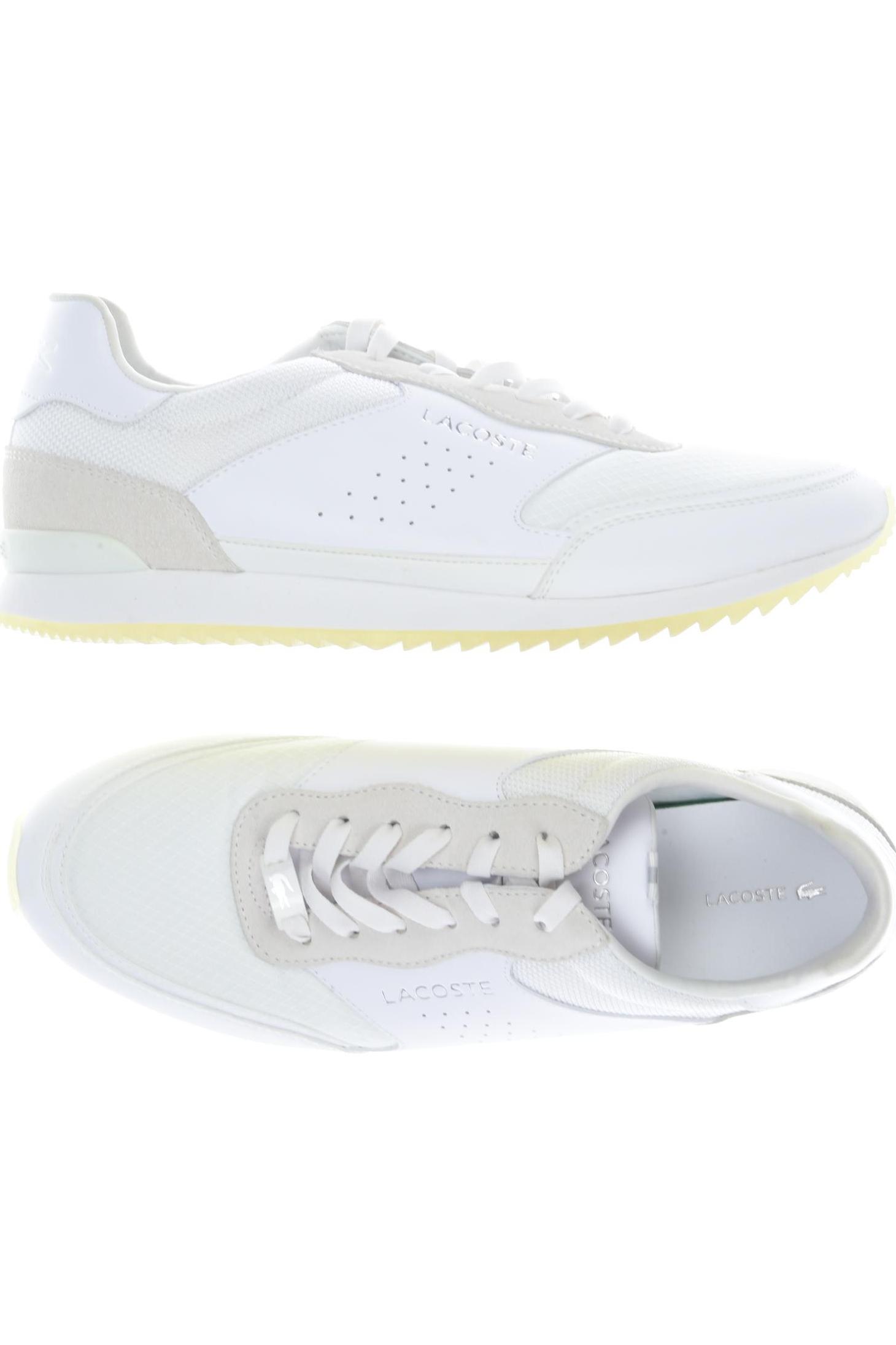 

Lacoste Herren Sneakers, weiß, Gr. 43