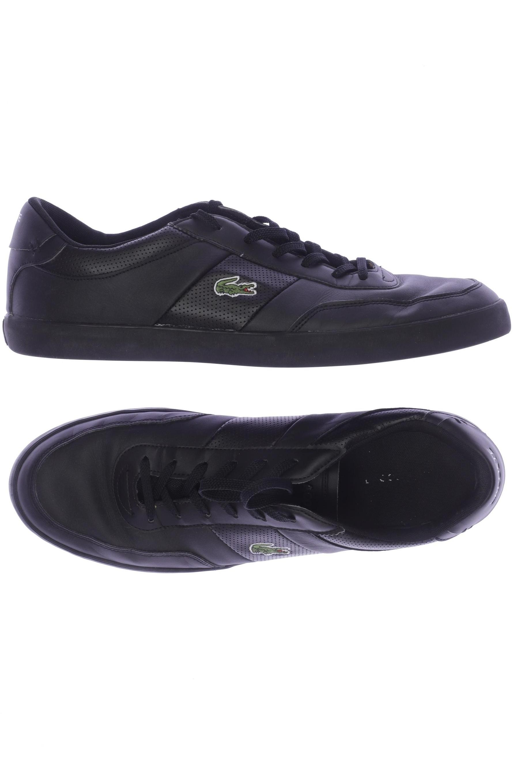 

Lacoste Herren Sneakers, schwarz, Gr. 47
