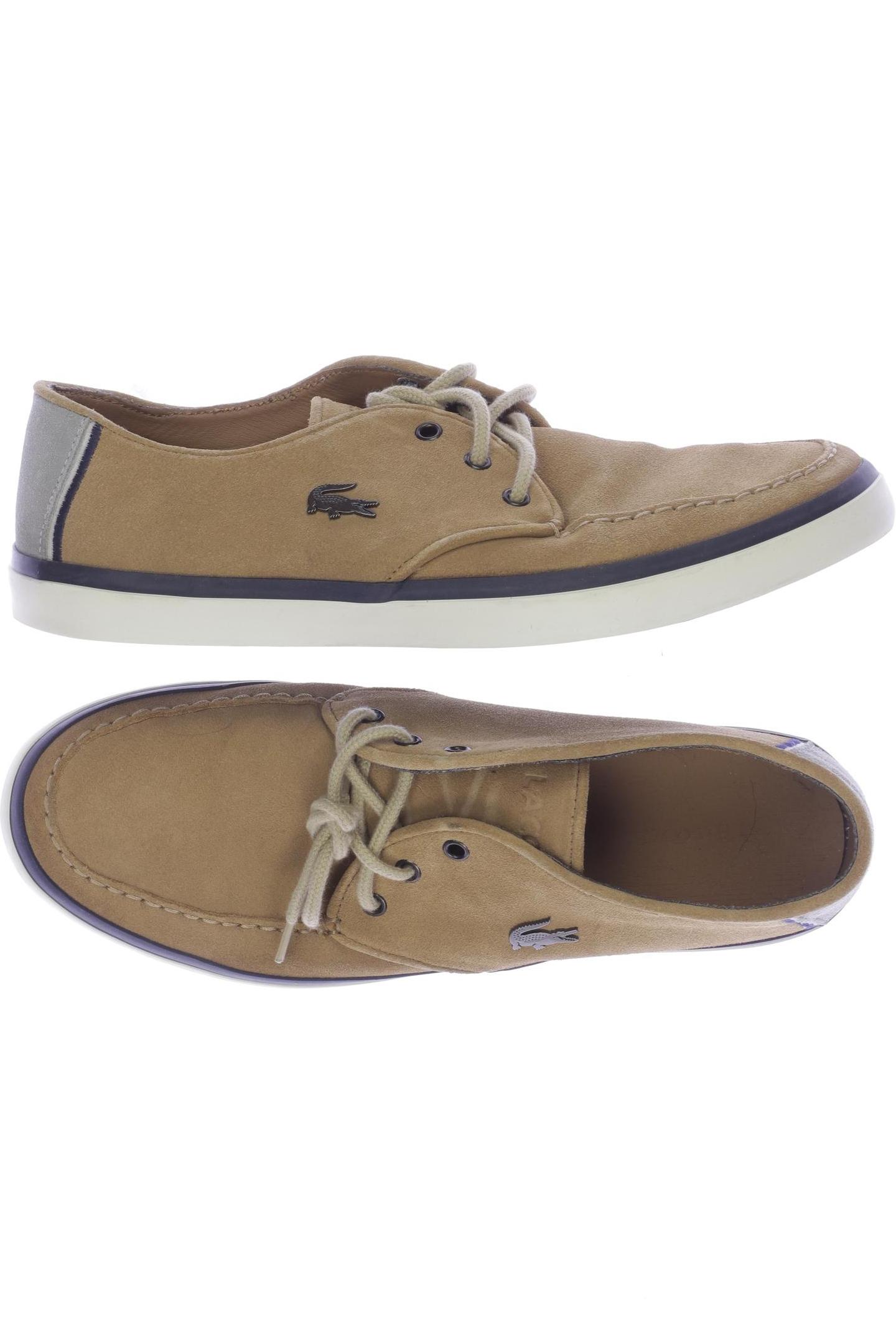 

Lacoste Herren Sneakers, beige