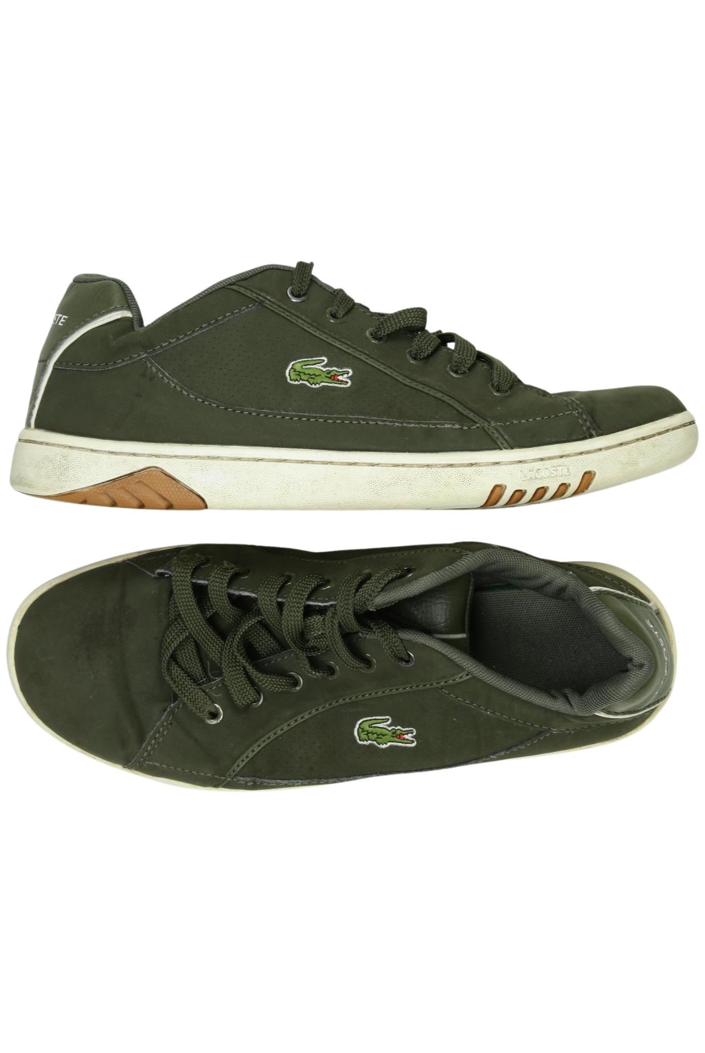 

Lacoste Herren Sneakers, grün, Gr. 40.5