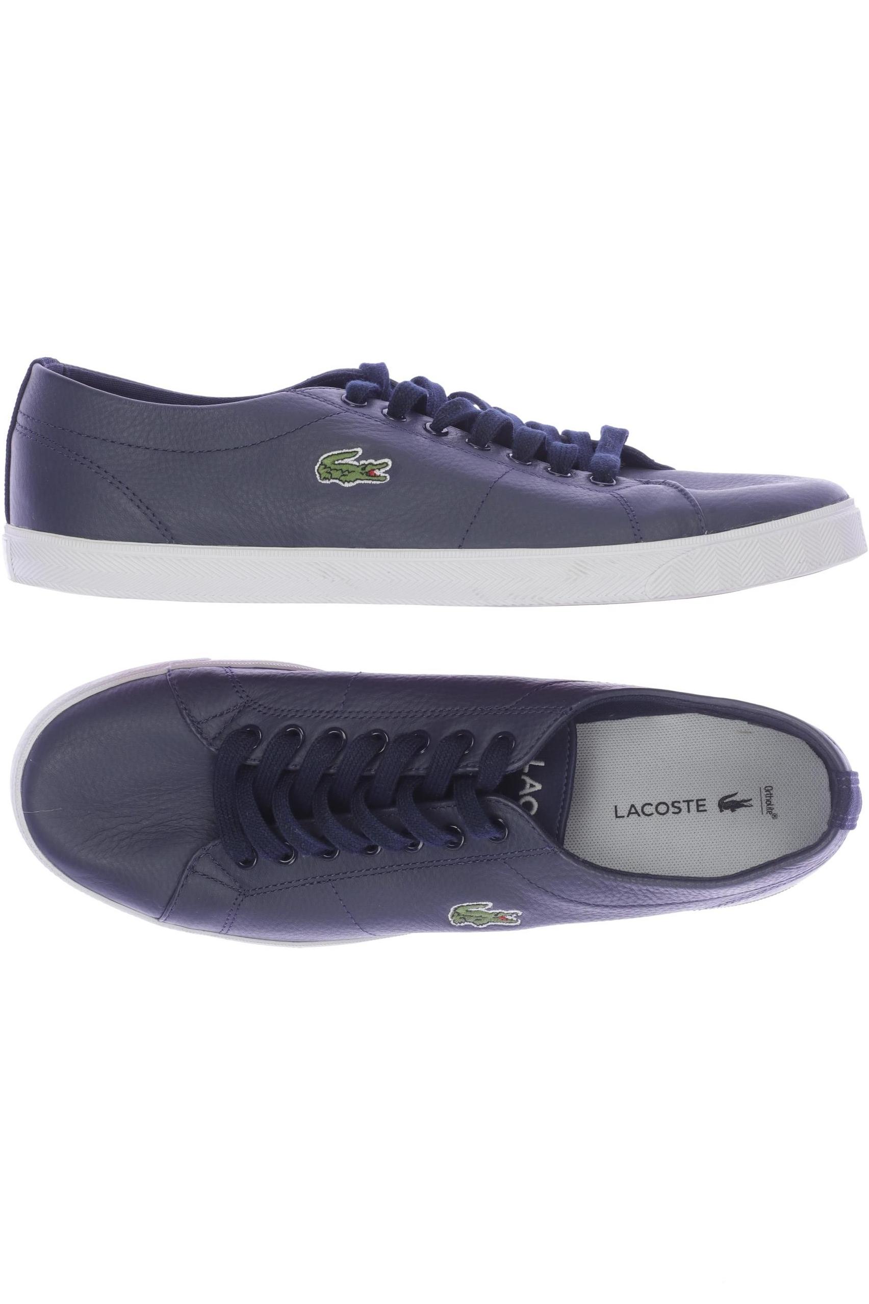 

Lacoste Herren Sneakers, marineblau, Gr. 44