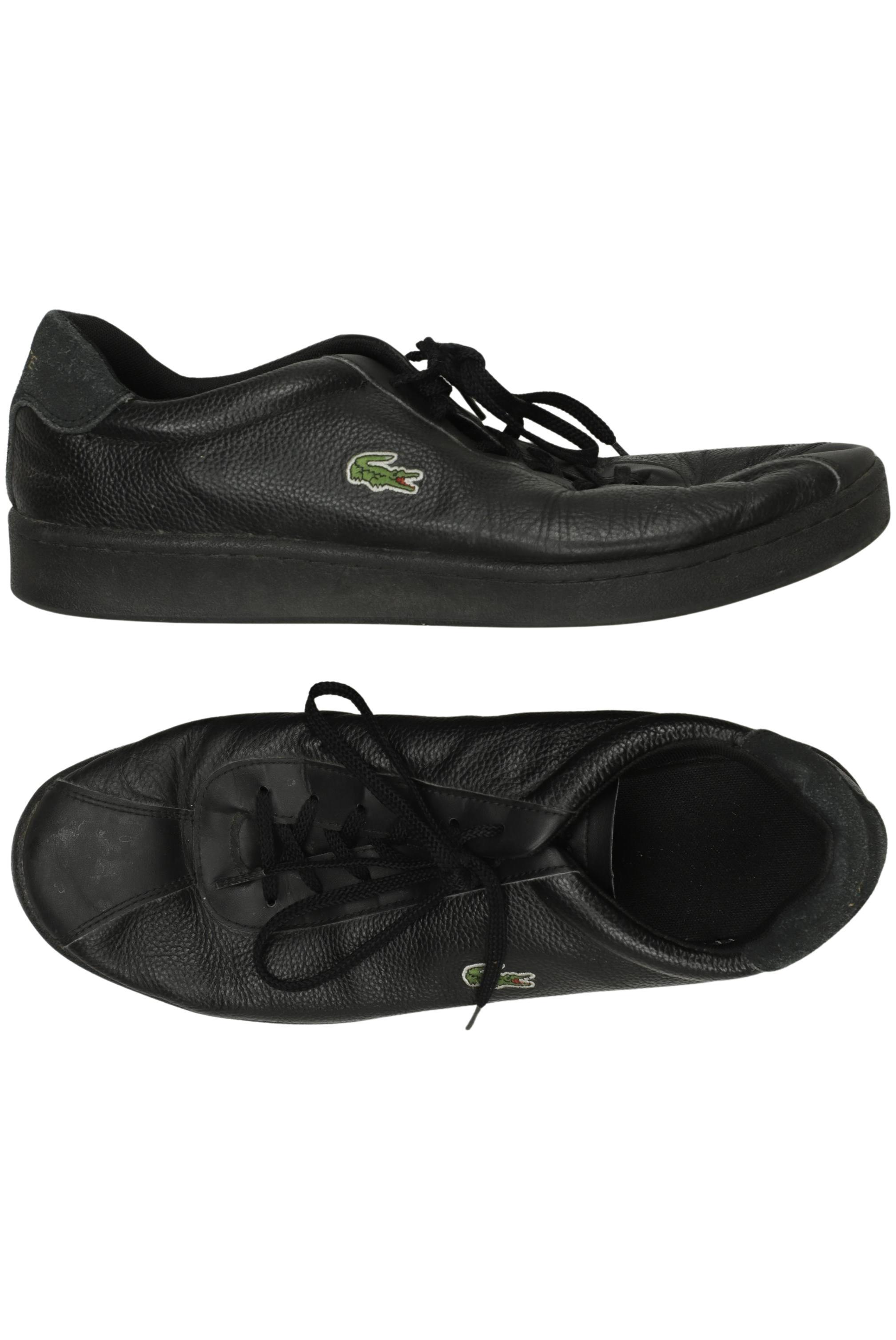 

Lacoste Herren Sneakers, schwarz, Gr. 45