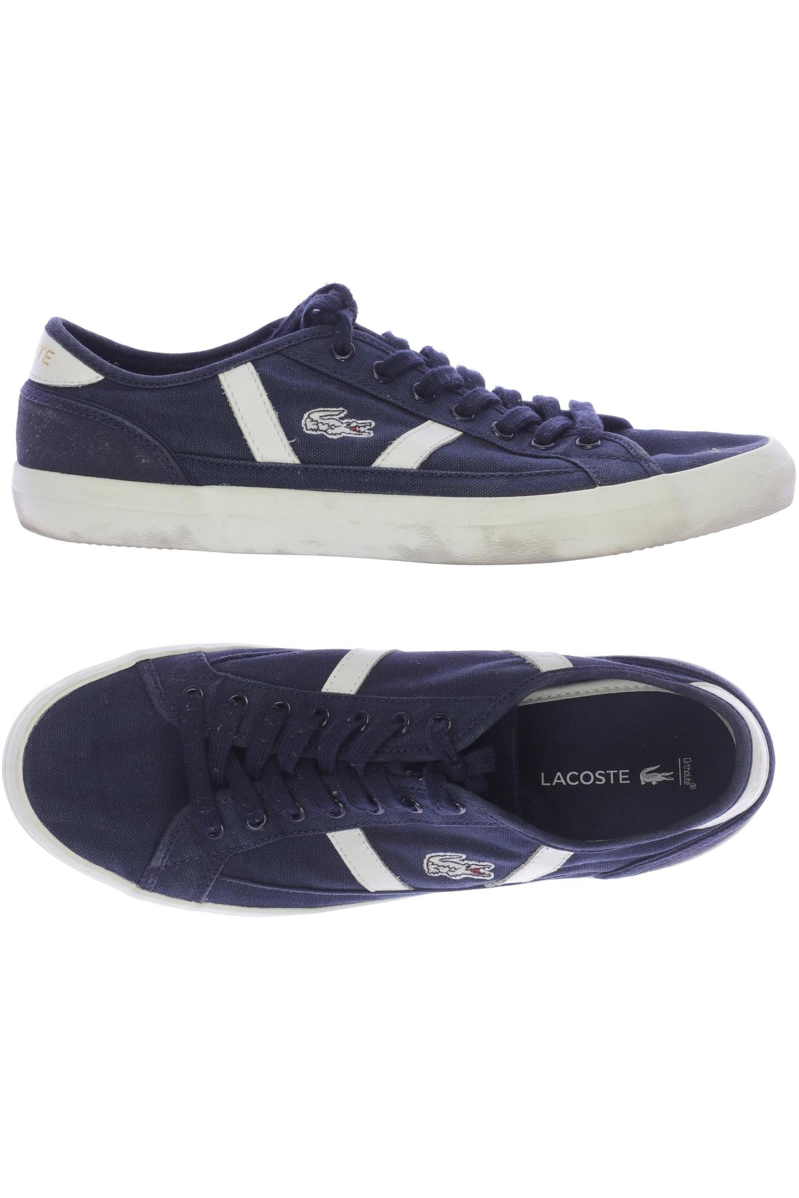 

Lacoste Herren Sneakers, marineblau, Gr. 41