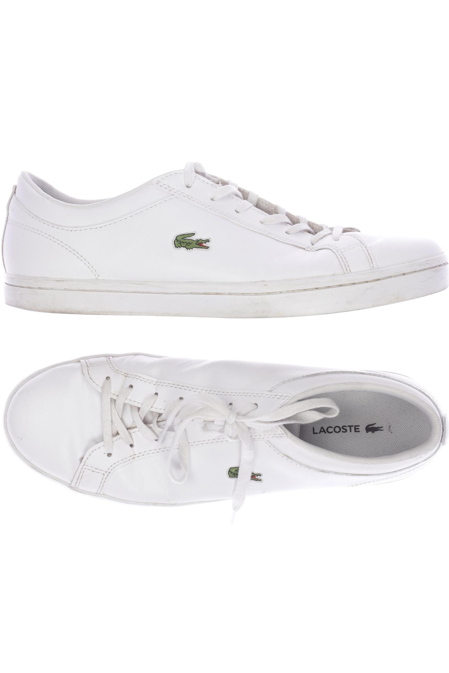 

Lacoste Herren Sneakers, weiß, Gr. 46