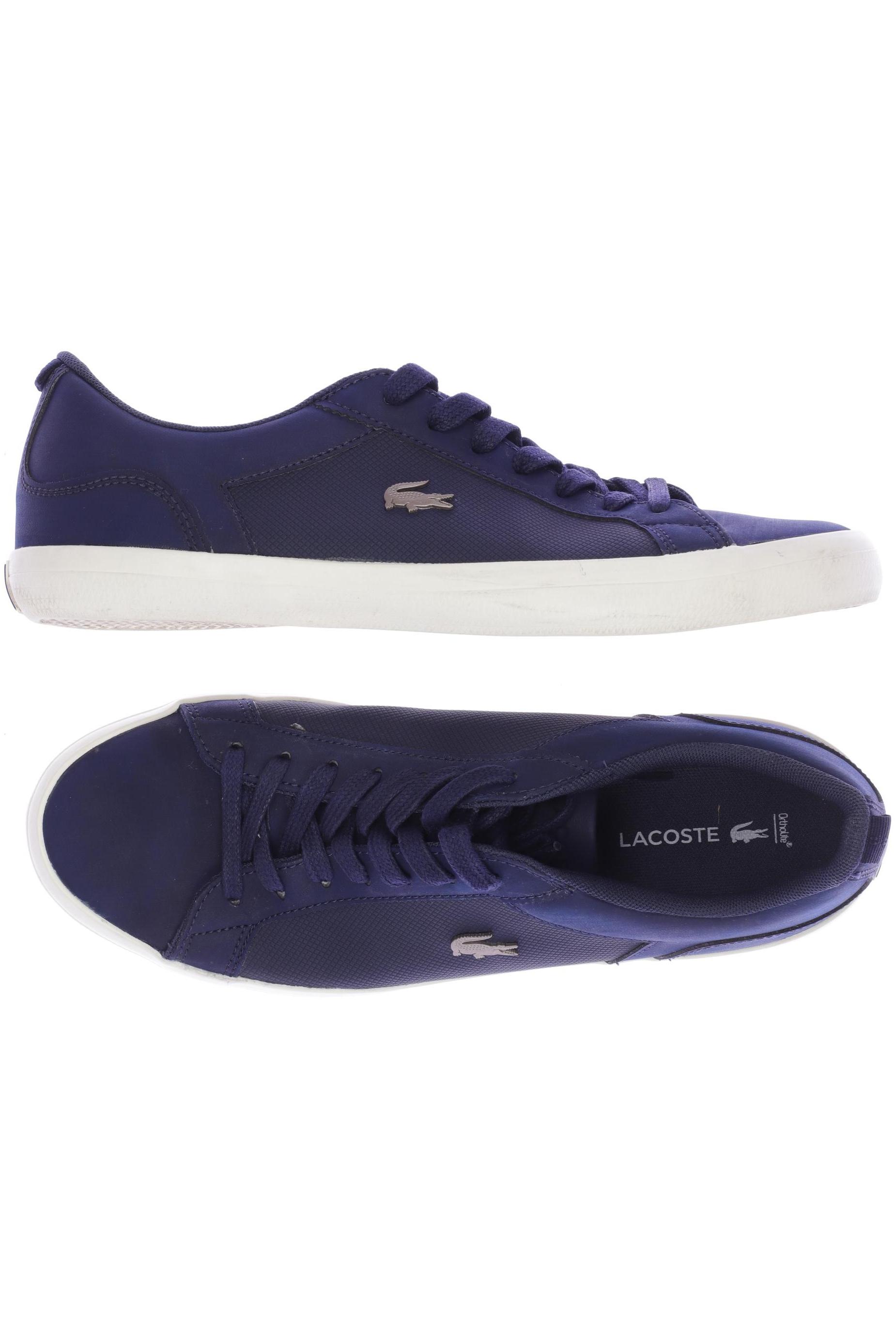 

Lacoste Herren Sneakers, blau, Gr. 41