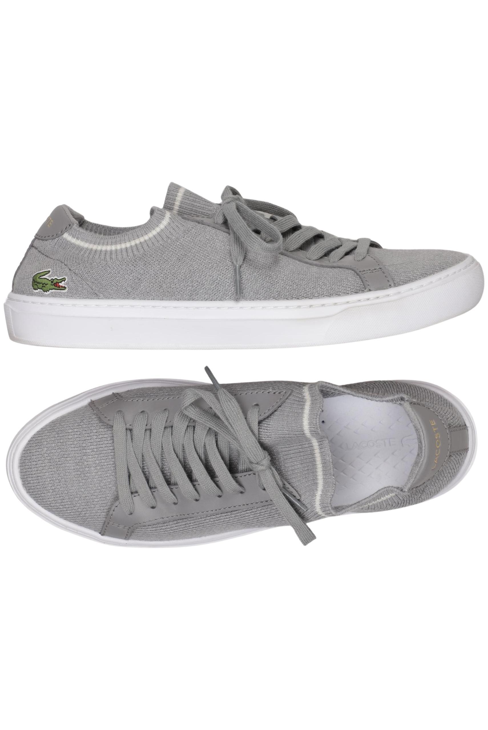 

Lacoste Herren Sneakers, grau, Gr. 43