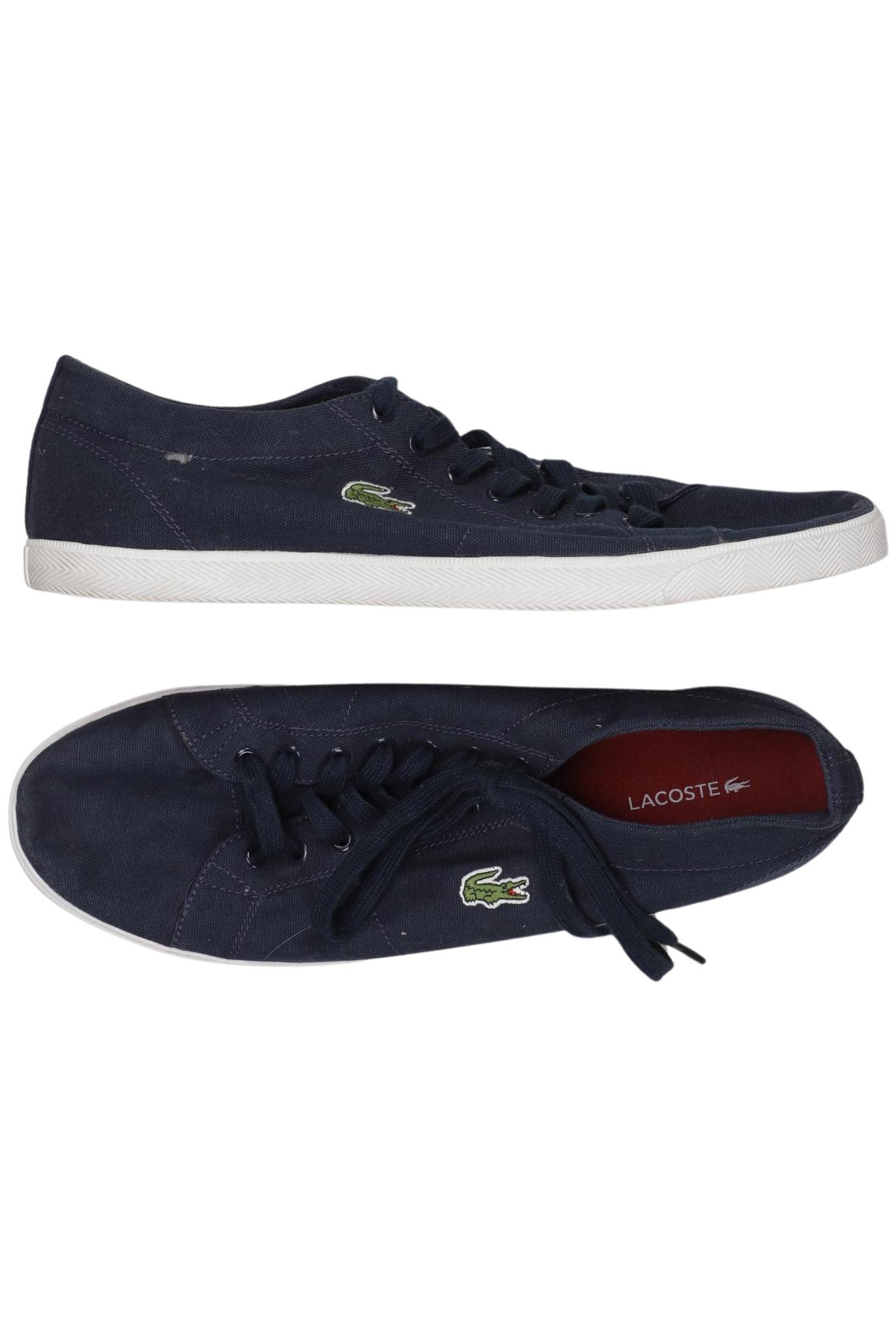 

Lacoste Herren Sneakers, marineblau, Gr. 44.5