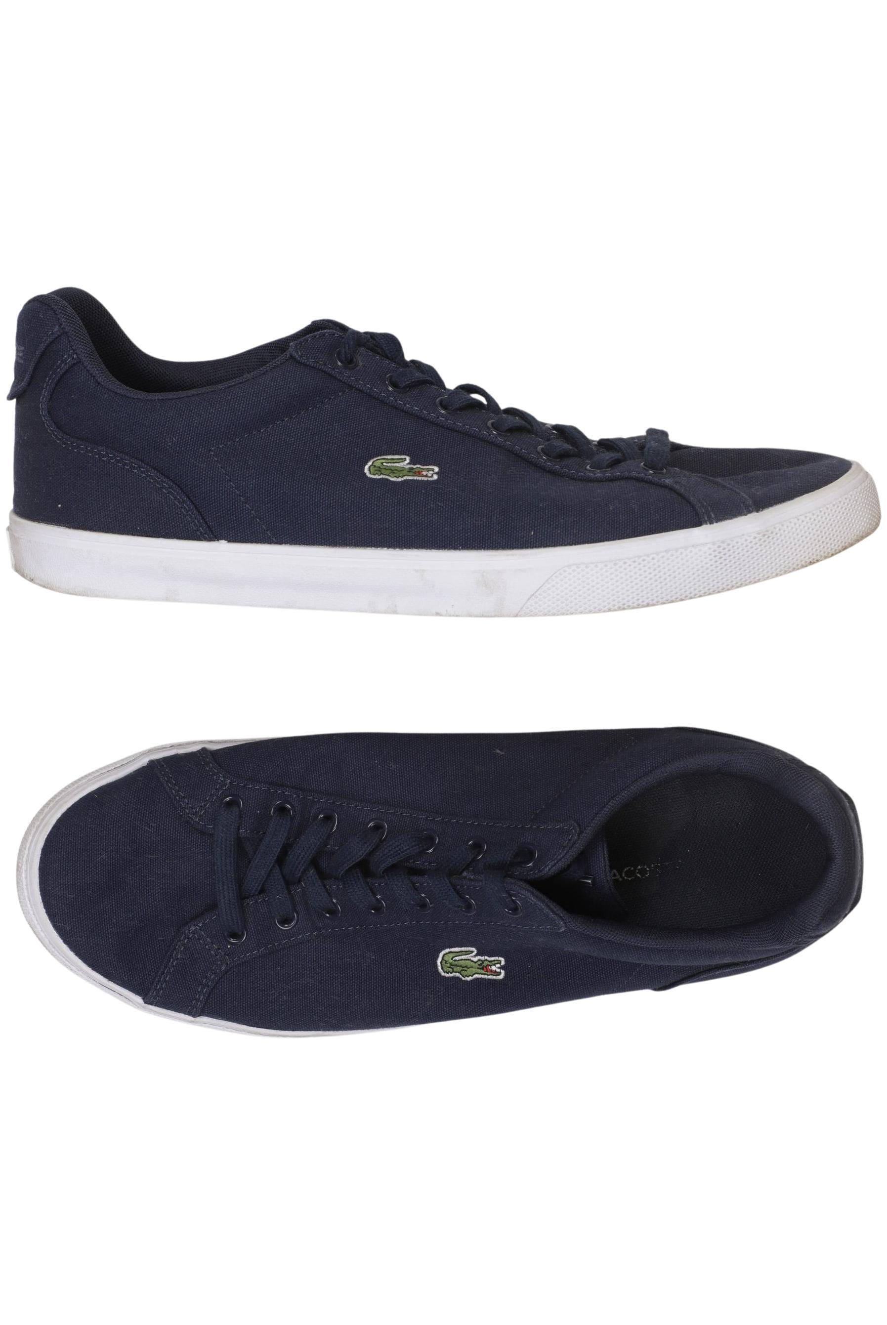 

Lacoste Herren Sneakers, marineblau, Gr. 44.5