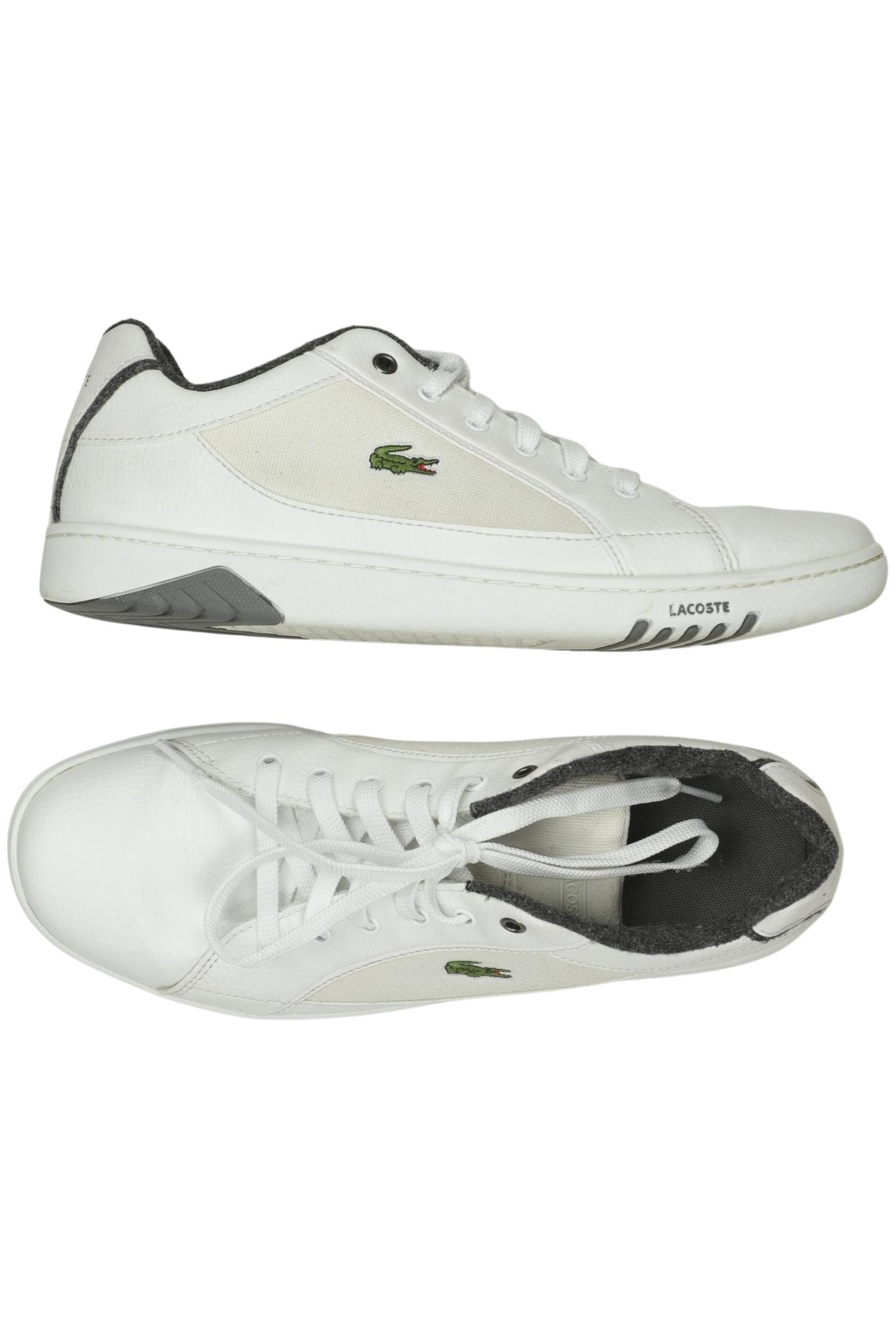 

Lacoste Herren Sneakers, weiß, Gr. 44