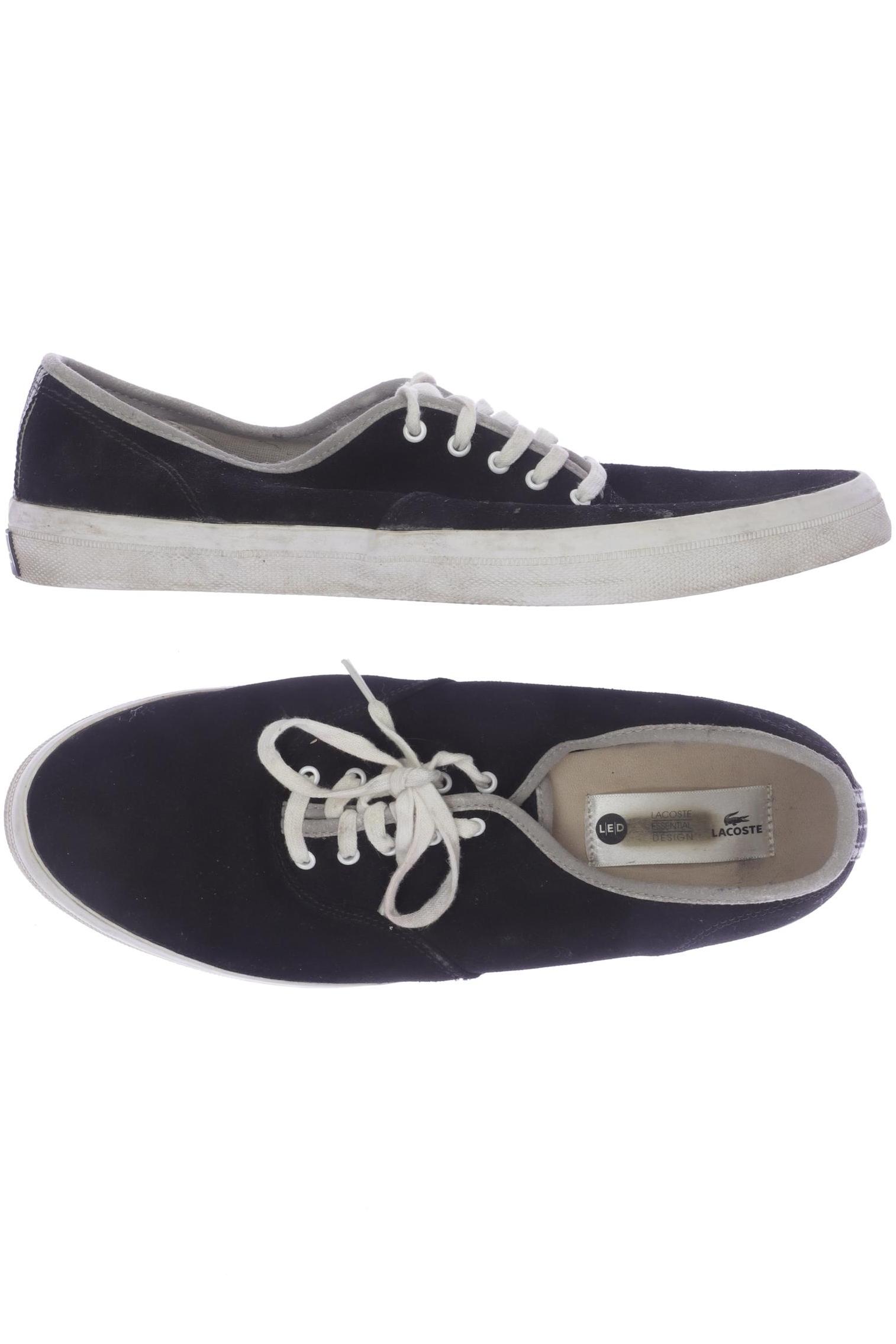 

Lacoste Herren Sneakers, schwarz, Gr. 44