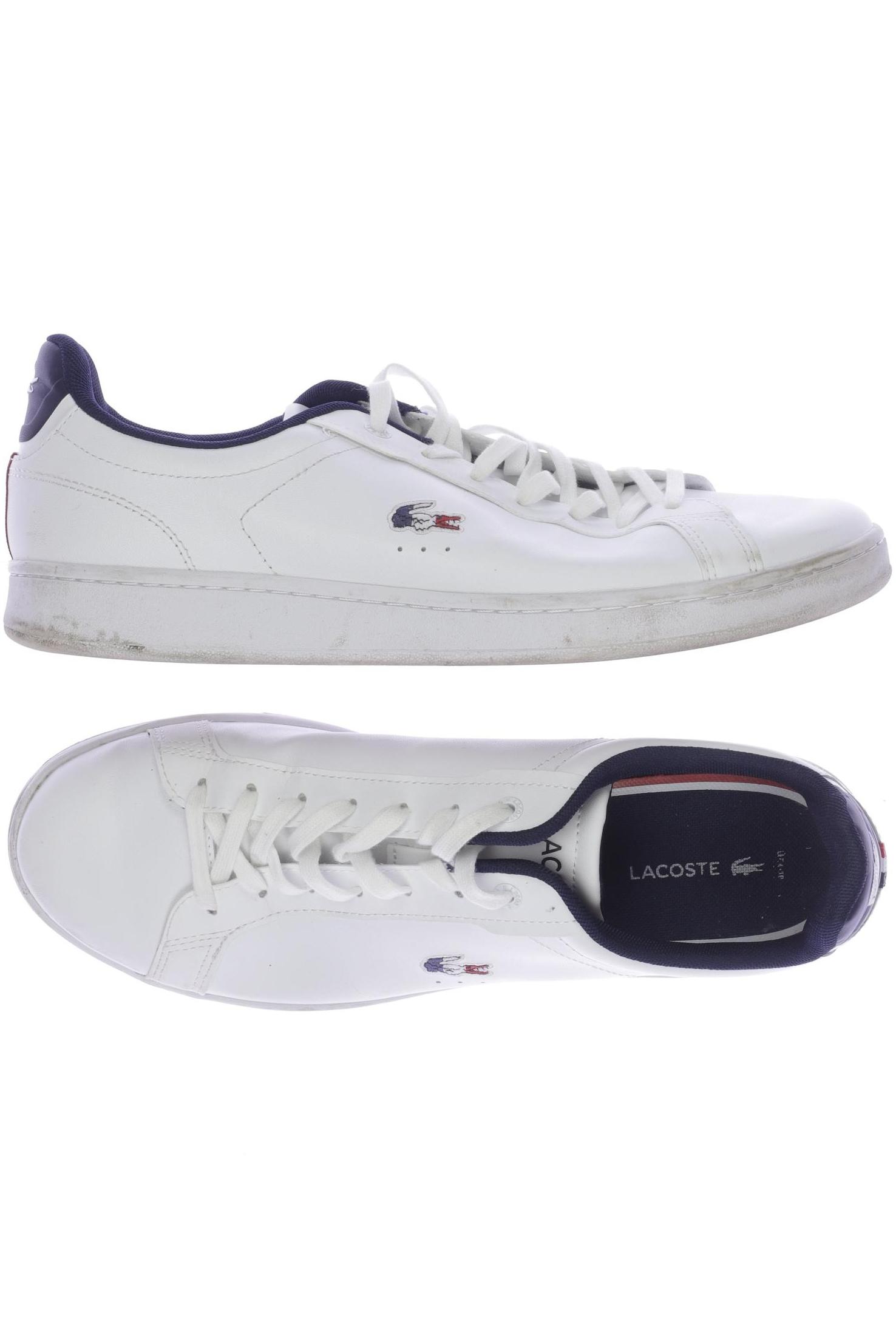 

Lacoste Herren Sneakers, weiß