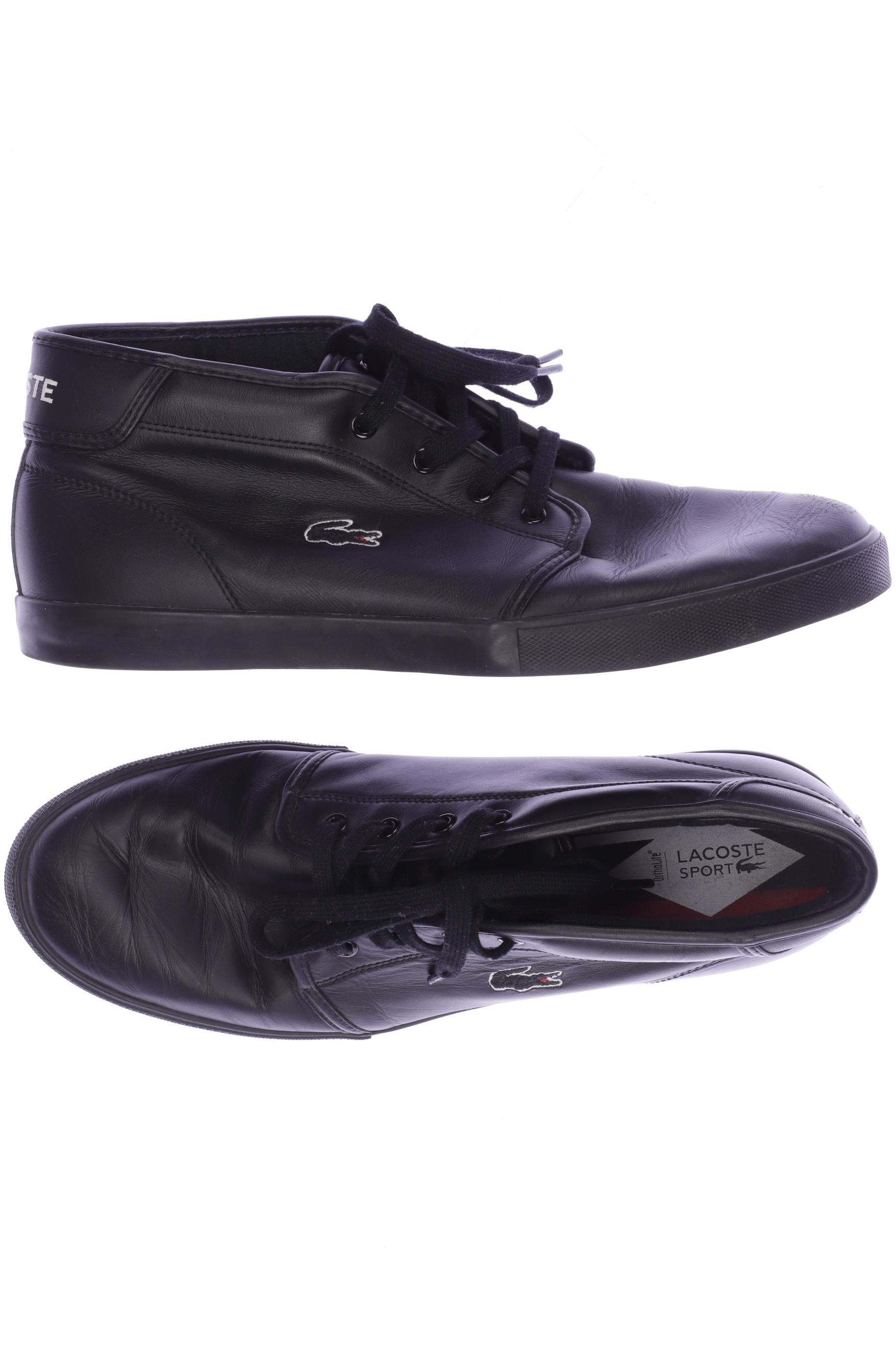 

Lacoste Herren Sneakers, schwarz, Gr. 44.5