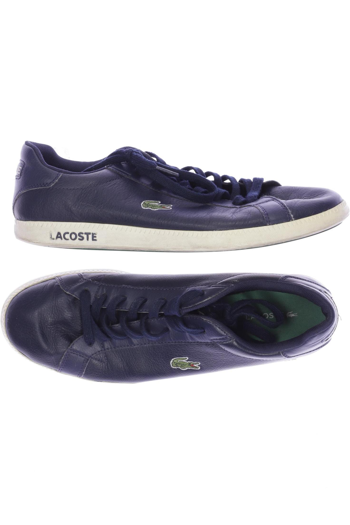 

Lacoste Herren Sneakers, marineblau, Gr. 42