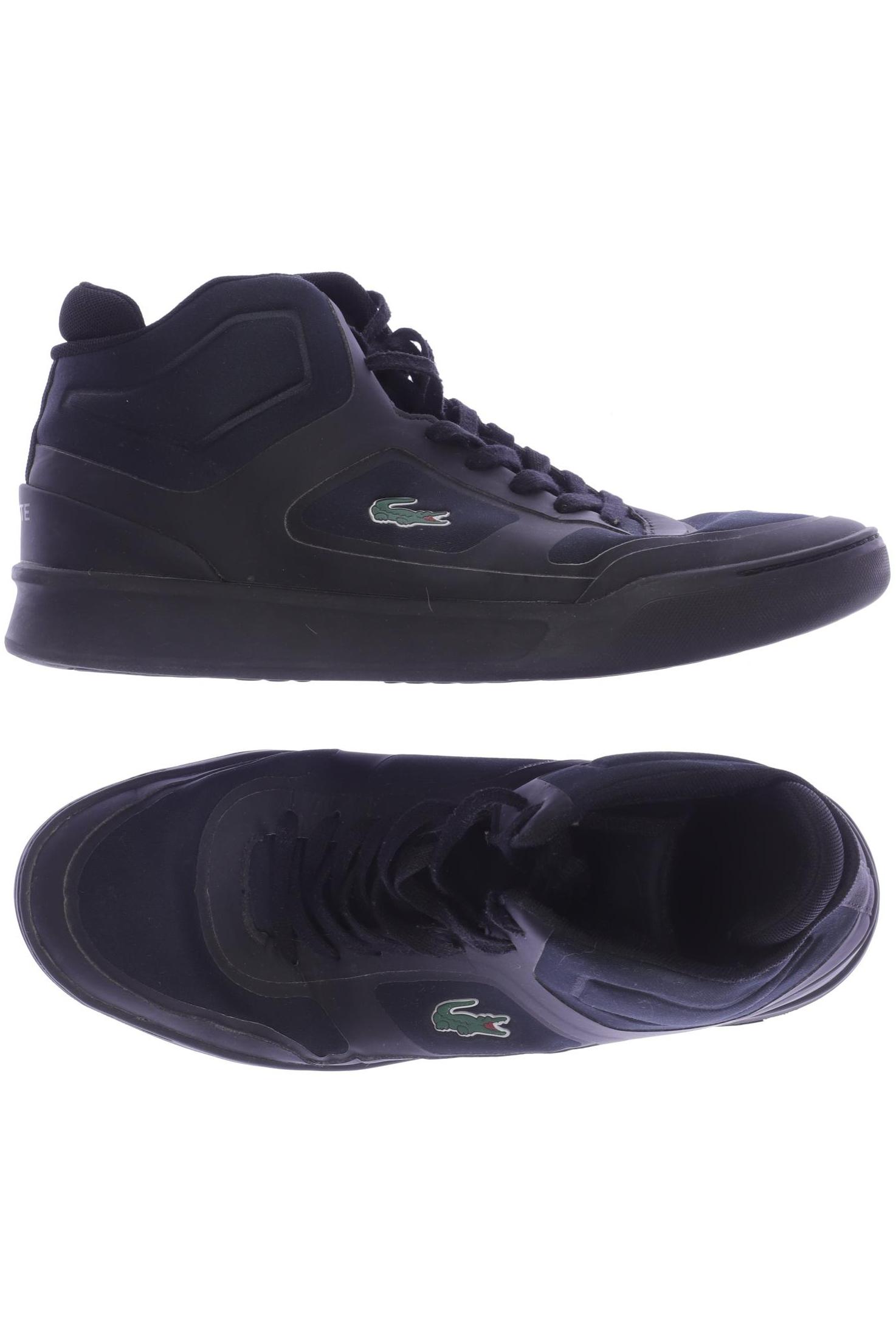 

Lacoste Herren Sneakers, schwarz