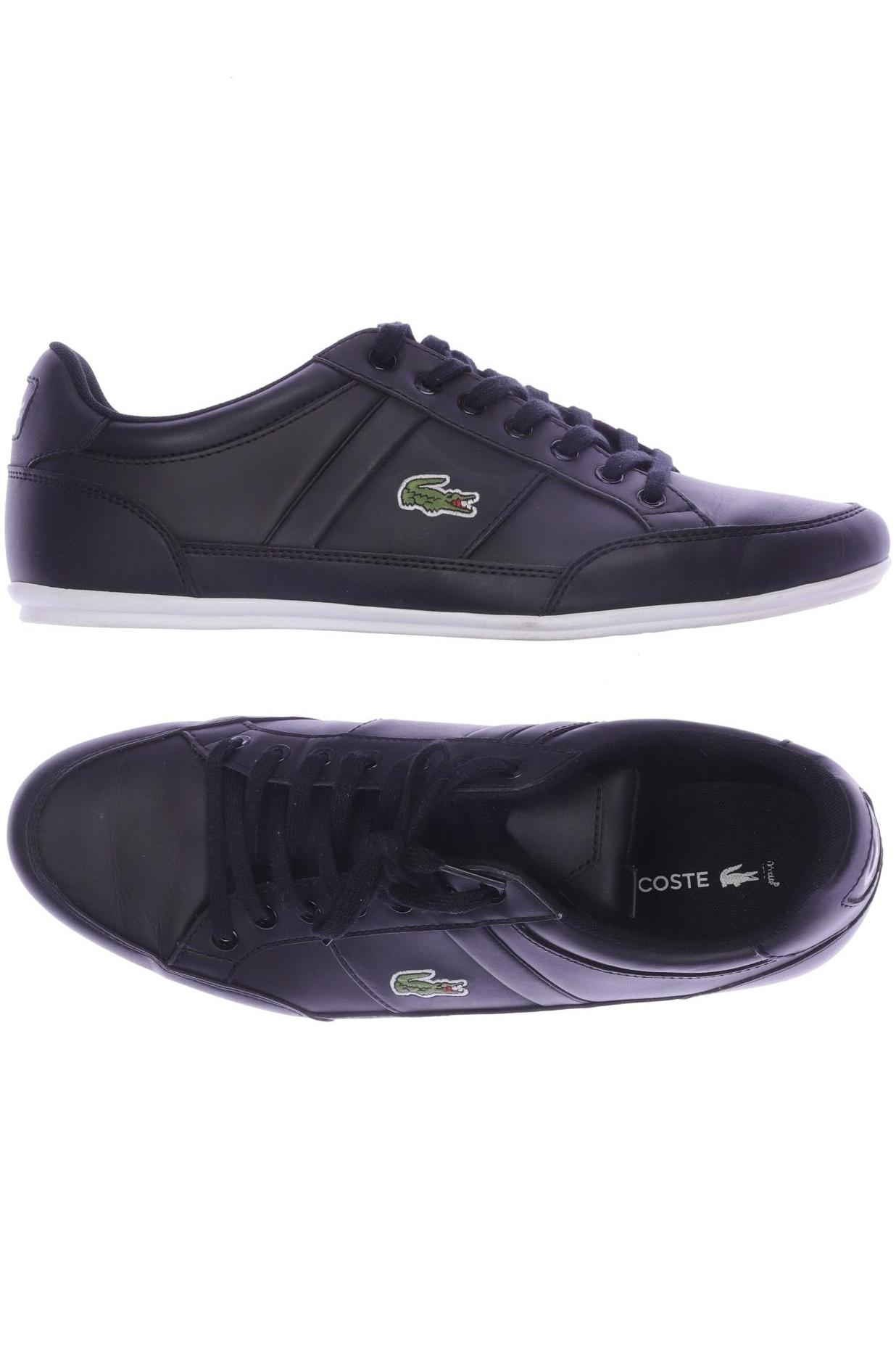 

Lacoste Herren Sneakers, schwarz, Gr. 42