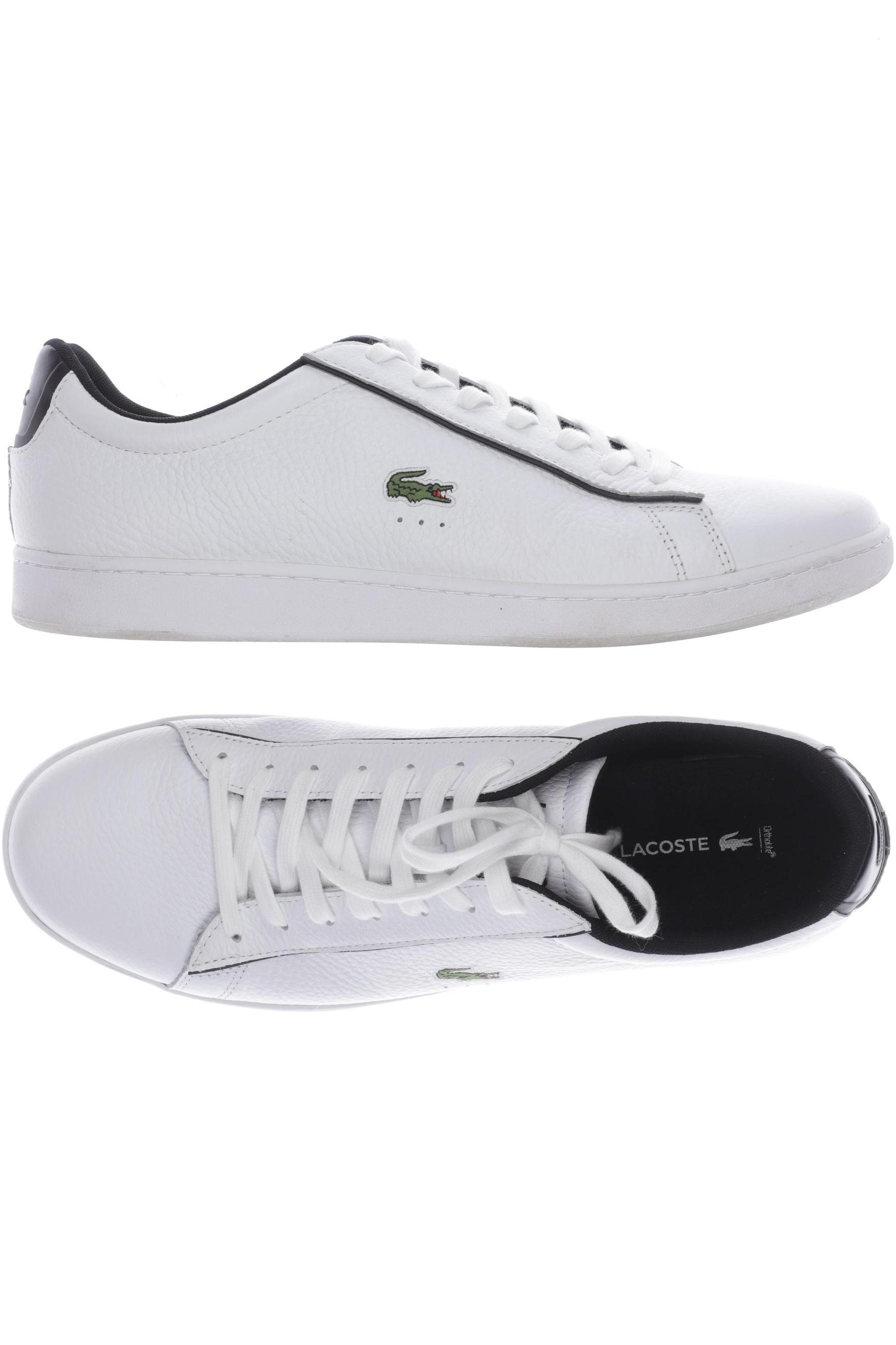 

Lacoste Herren Sneakers, weiß, Gr. 46.5