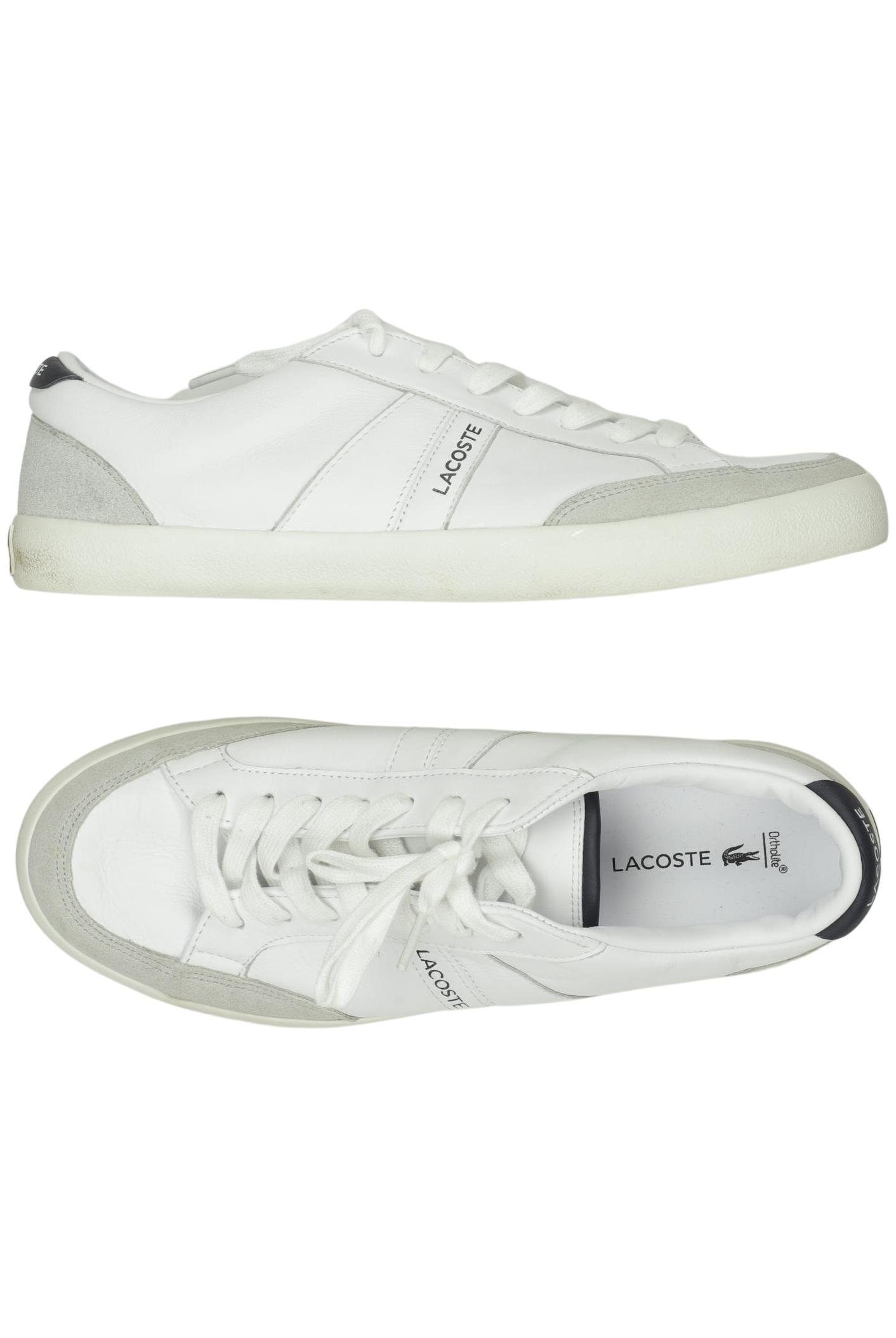 

Lacoste Herren Sneakers, weiß, Gr. 42