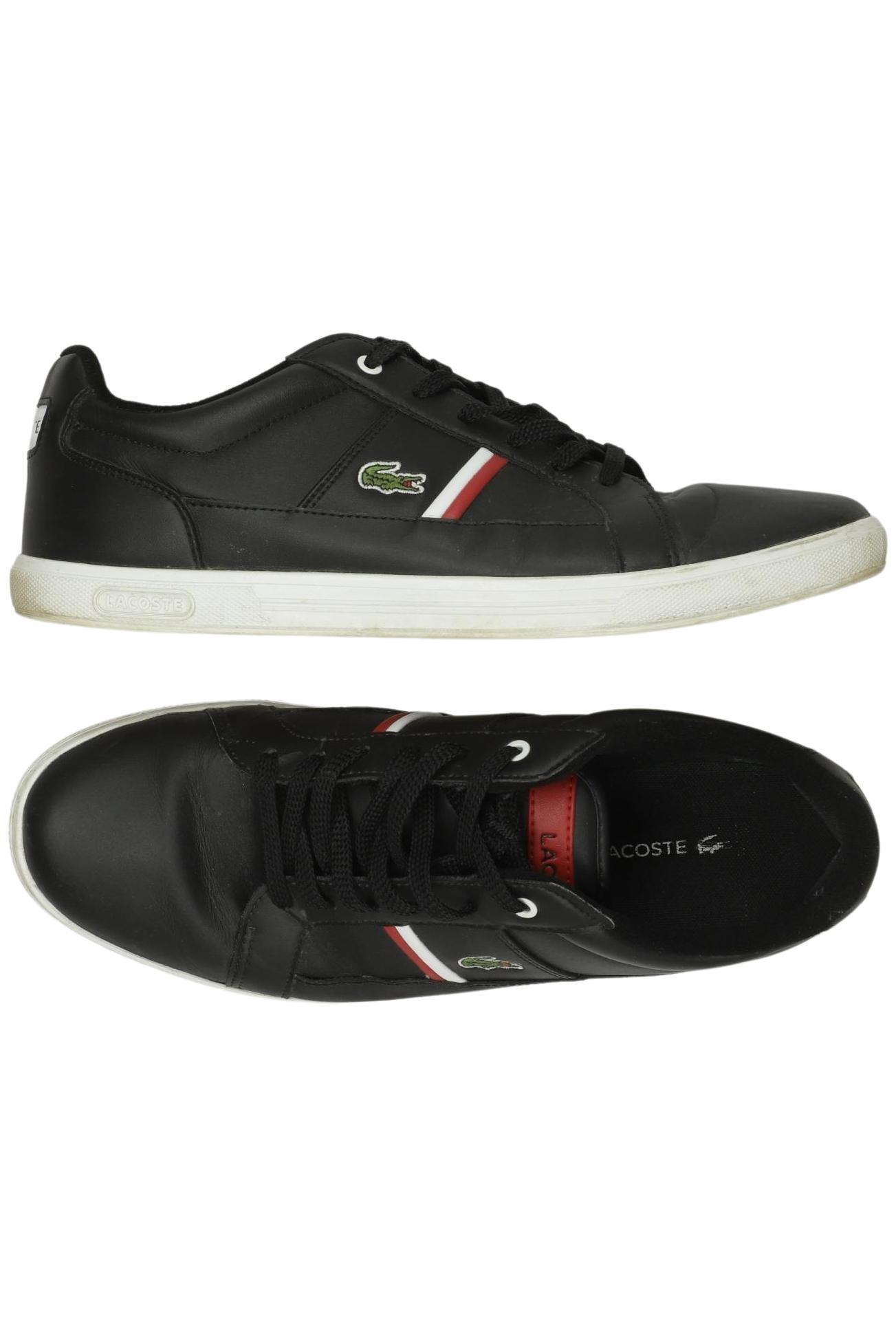 

Lacoste Herren Sneakers, schwarz, Gr. 44