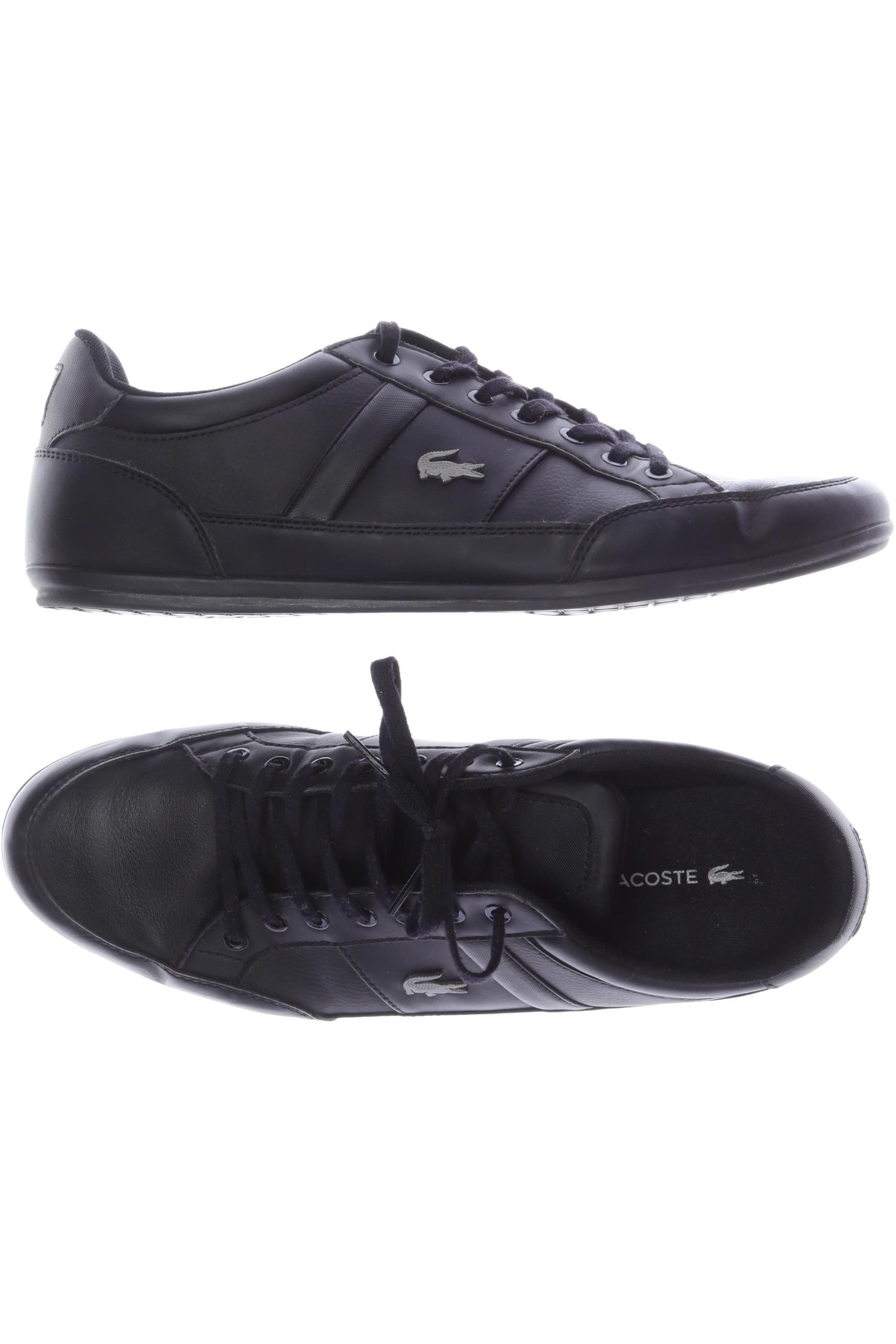 

Lacoste Herren Sneakers, schwarz, Gr. 43