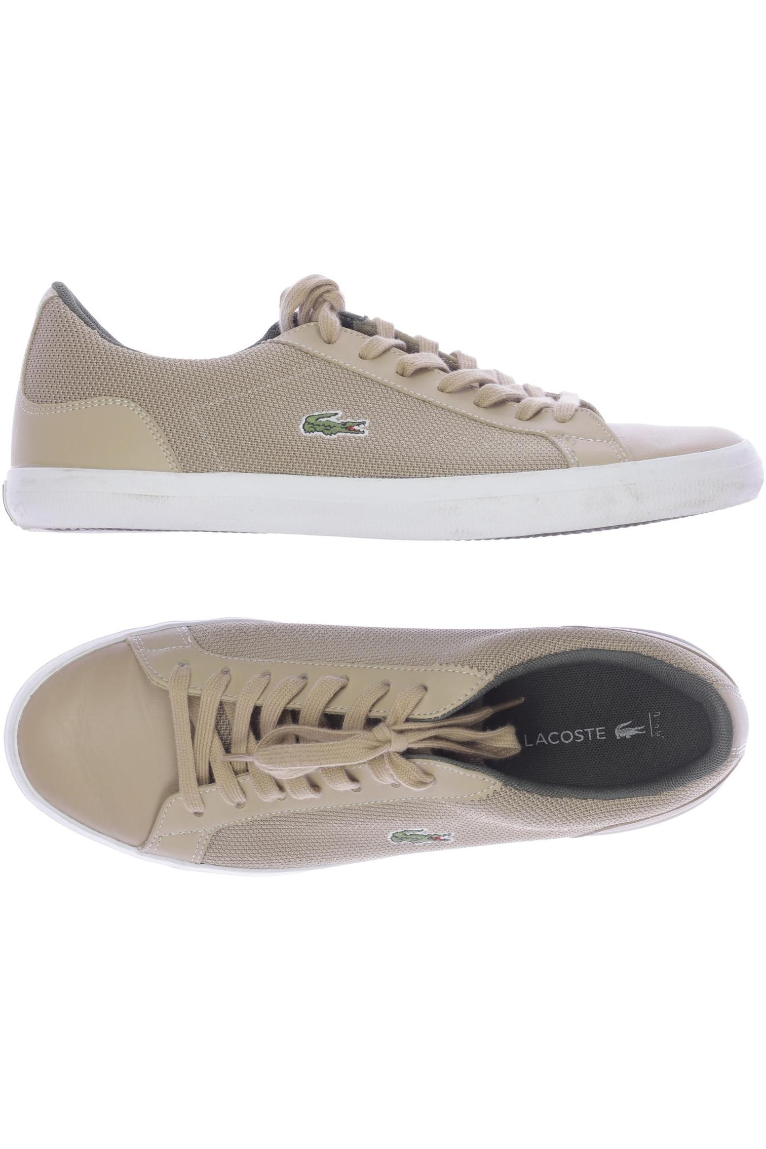 

Lacoste Herren Sneakers, beige, Gr. 42.5