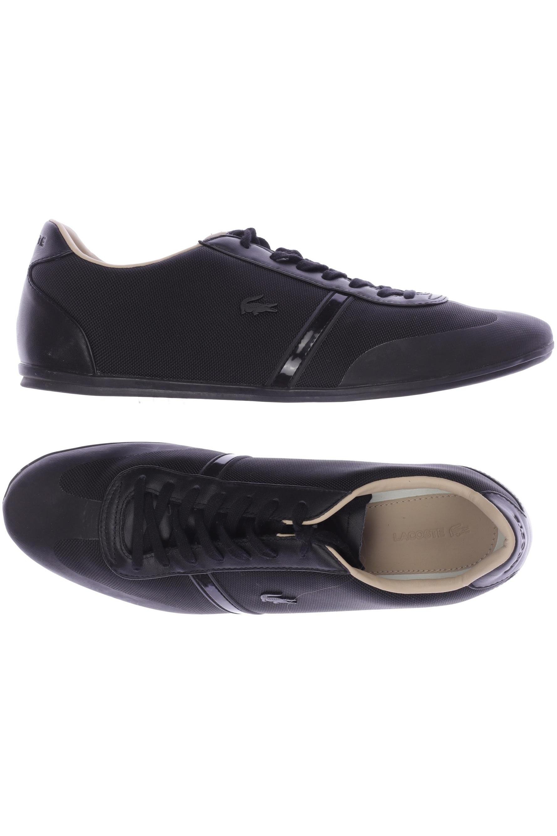 

Lacoste Herren Sneakers, schwarz