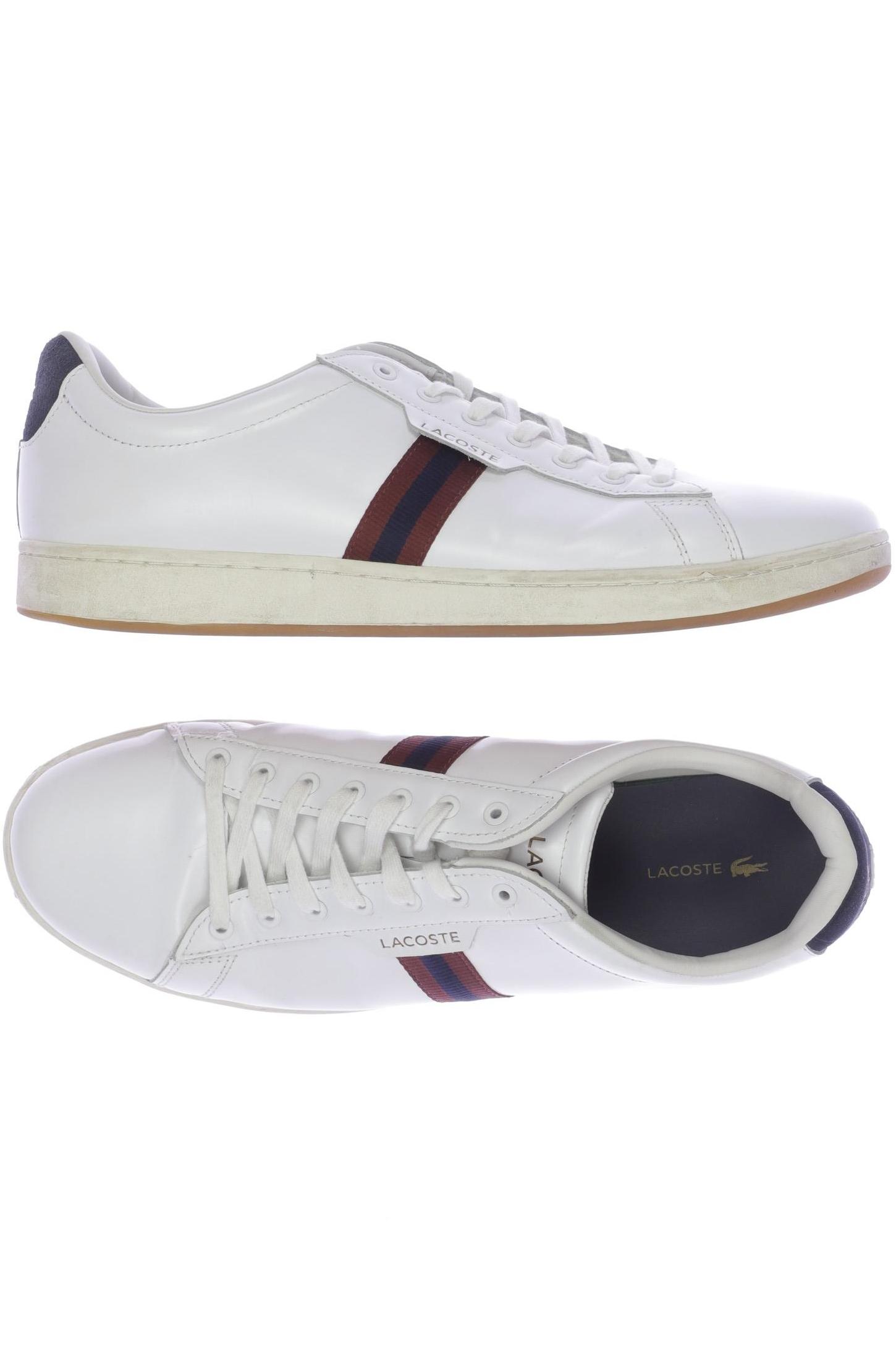 

Lacoste Herren Sneakers, weiß, Gr. 46