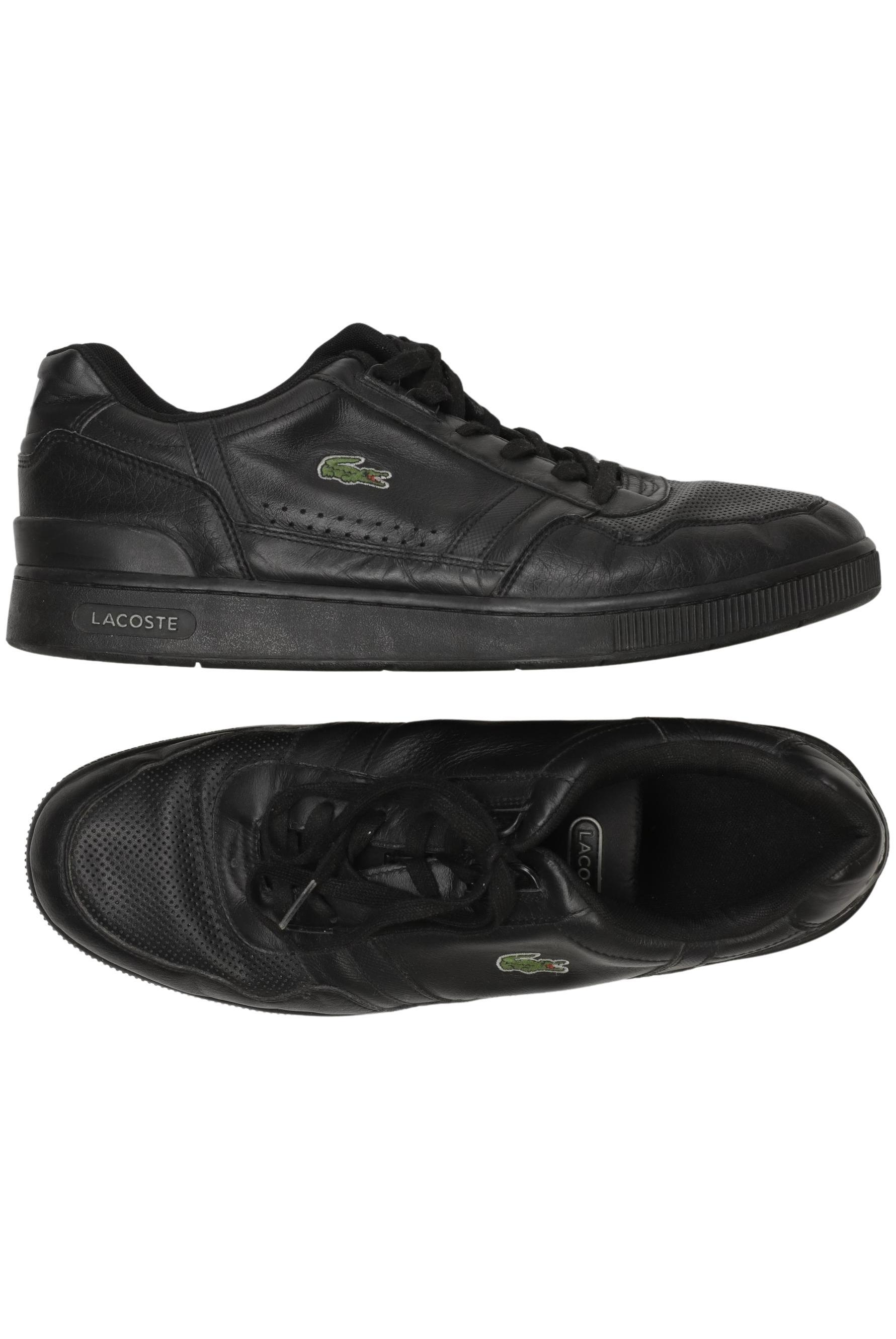 

Lacoste Herren Sneakers, schwarz, Gr. 47