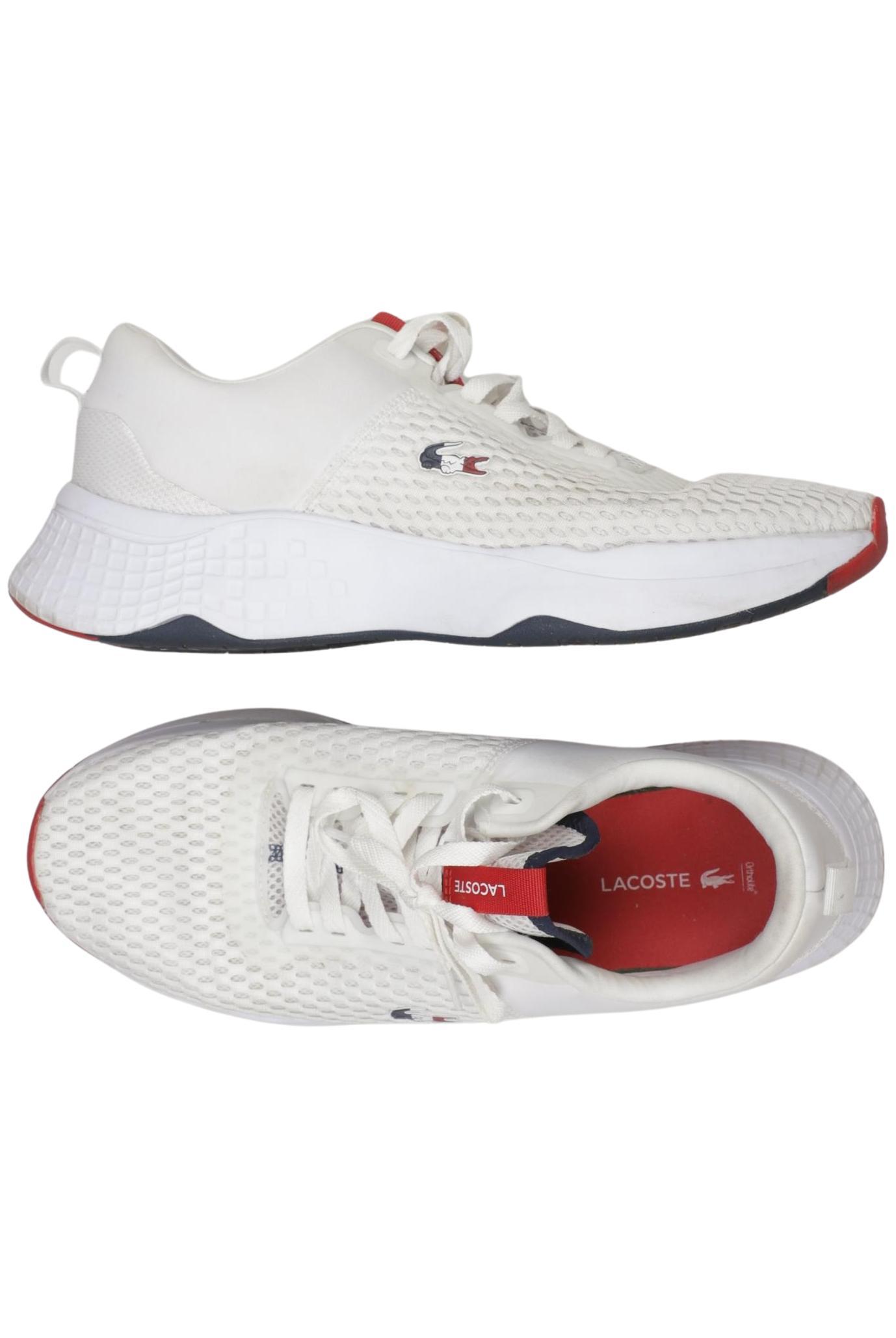 

Lacoste Herren Sneakers, weiß, Gr. 43