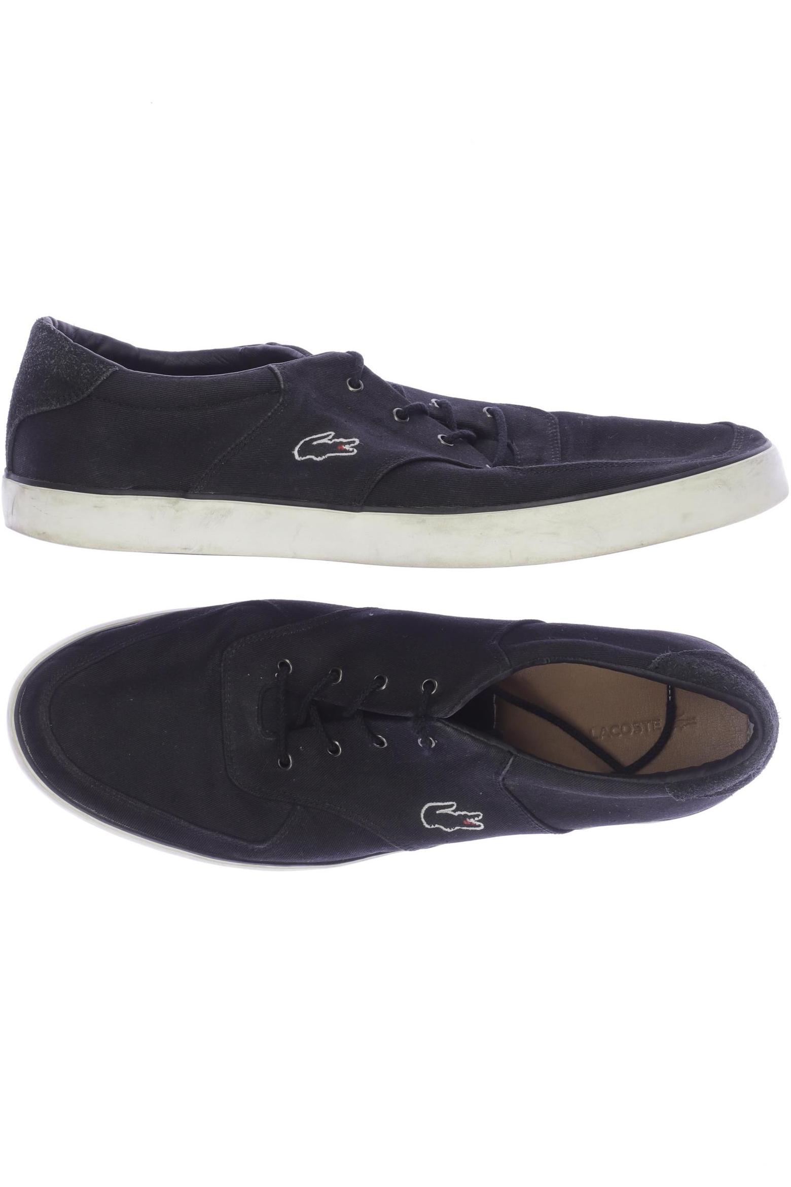 

Lacoste Herren Sneakers, schwarz, Gr. 47