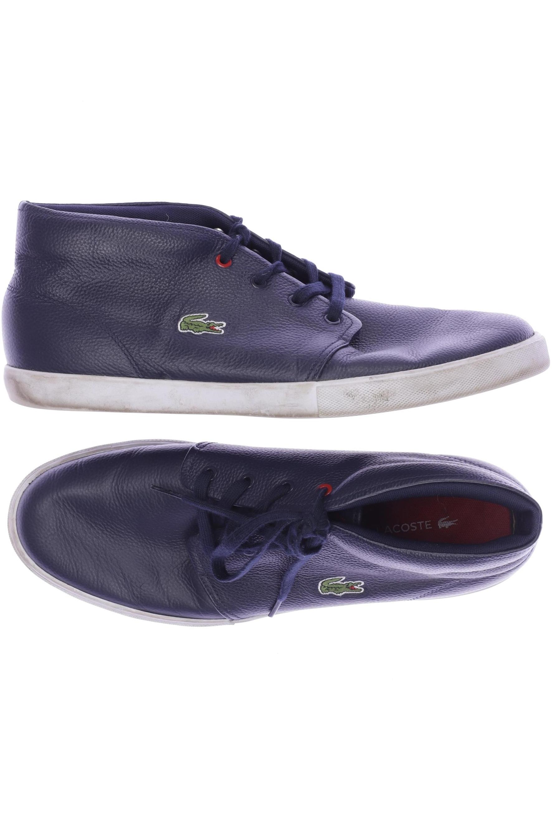 

Lacoste Herren Sneakers, marineblau, Gr. 45