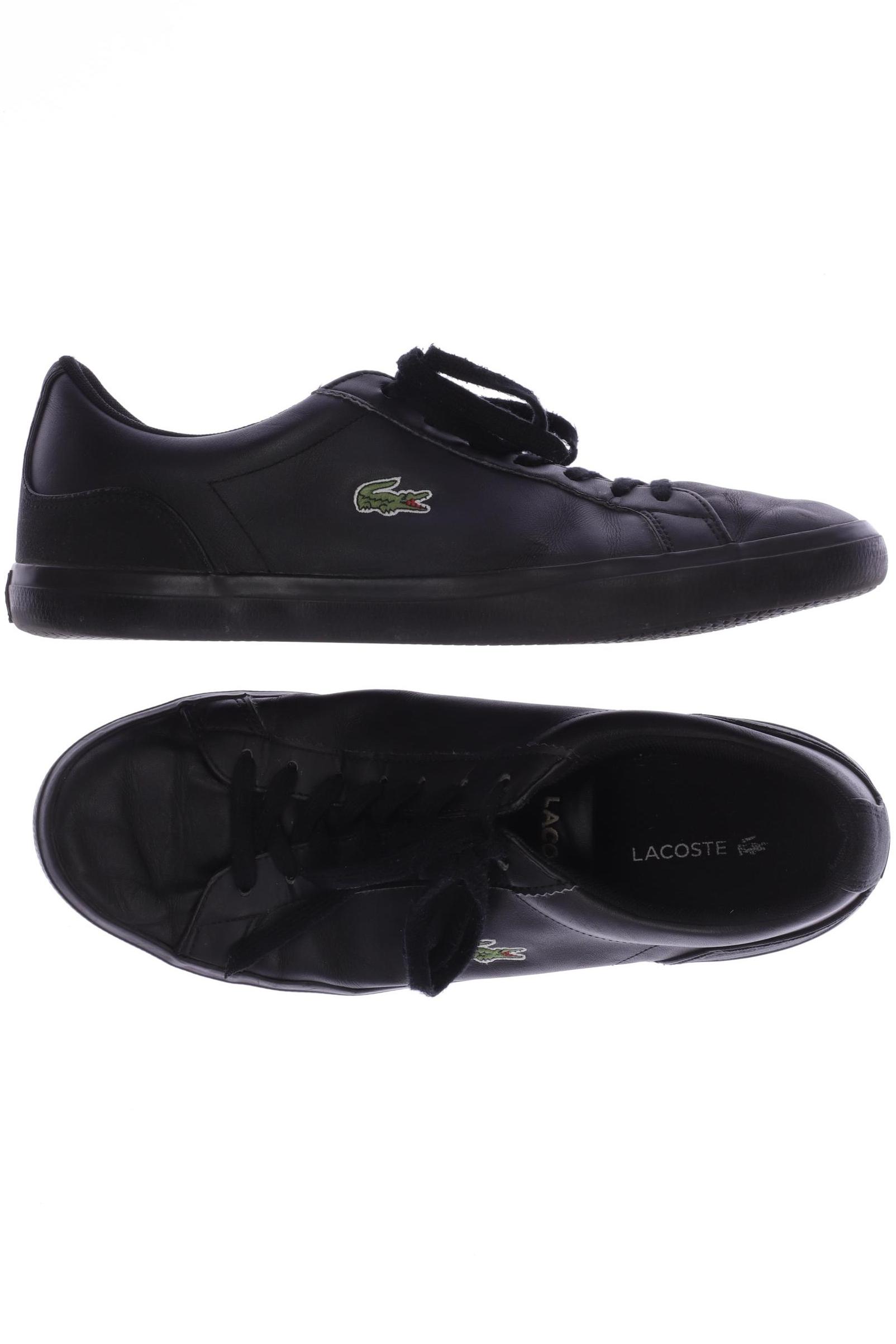 

Lacoste Herren Sneakers, schwarz
