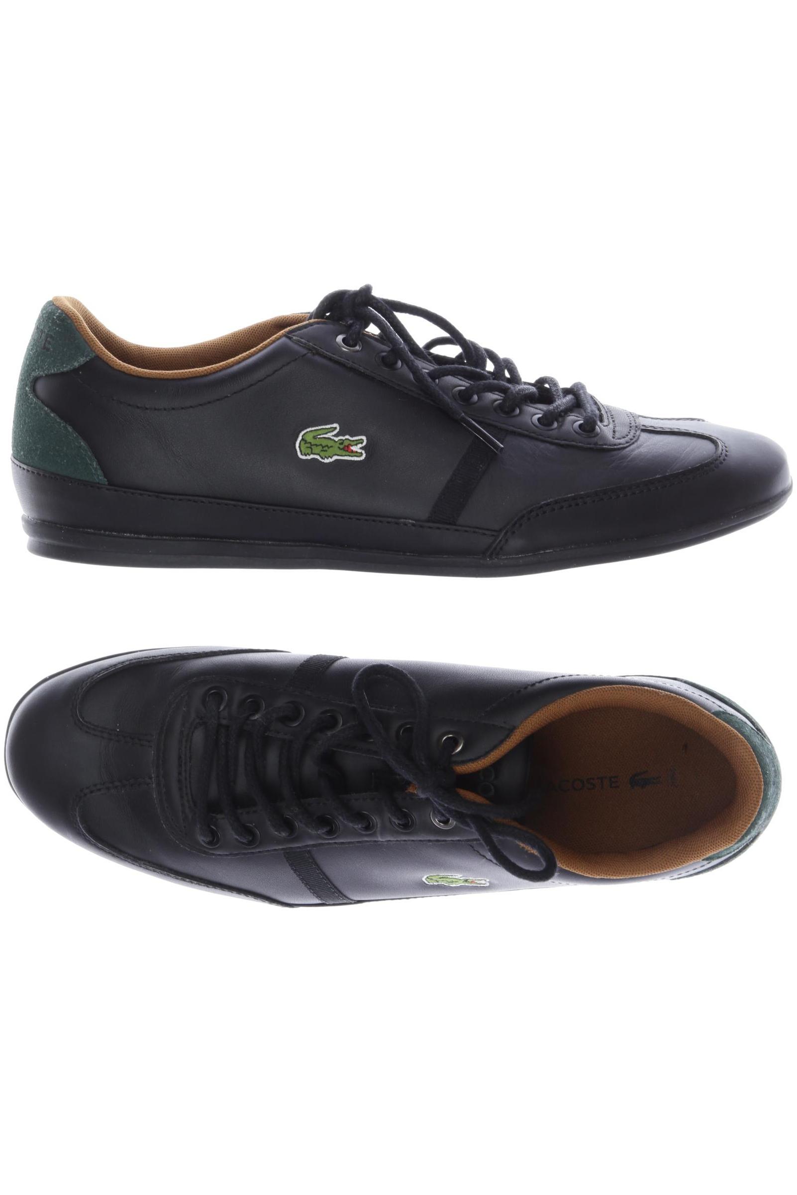 

Lacoste Herren Sneakers, schwarz, Gr. 42