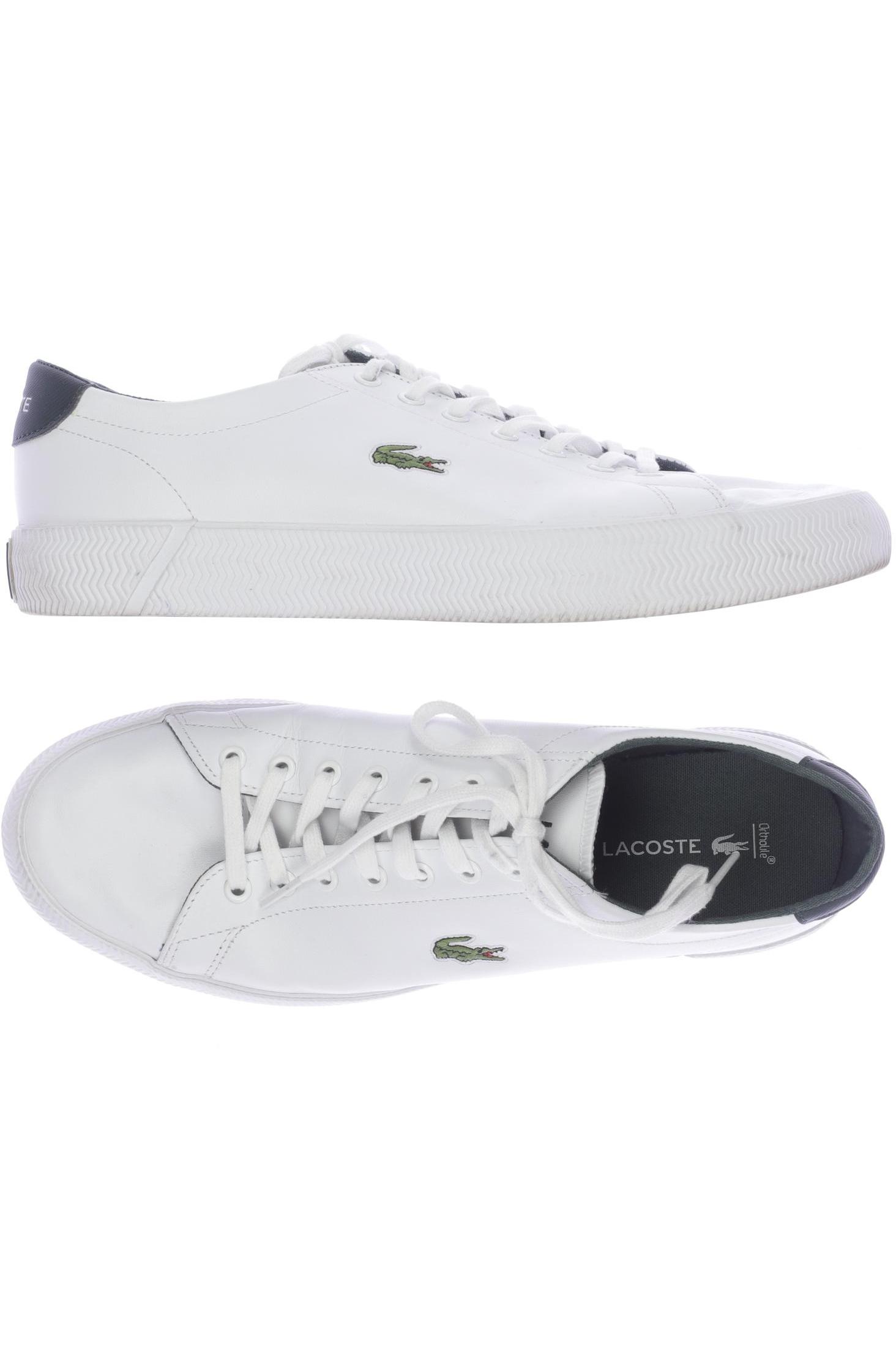 

Lacoste Herren Sneakers, weiß, Gr. 42