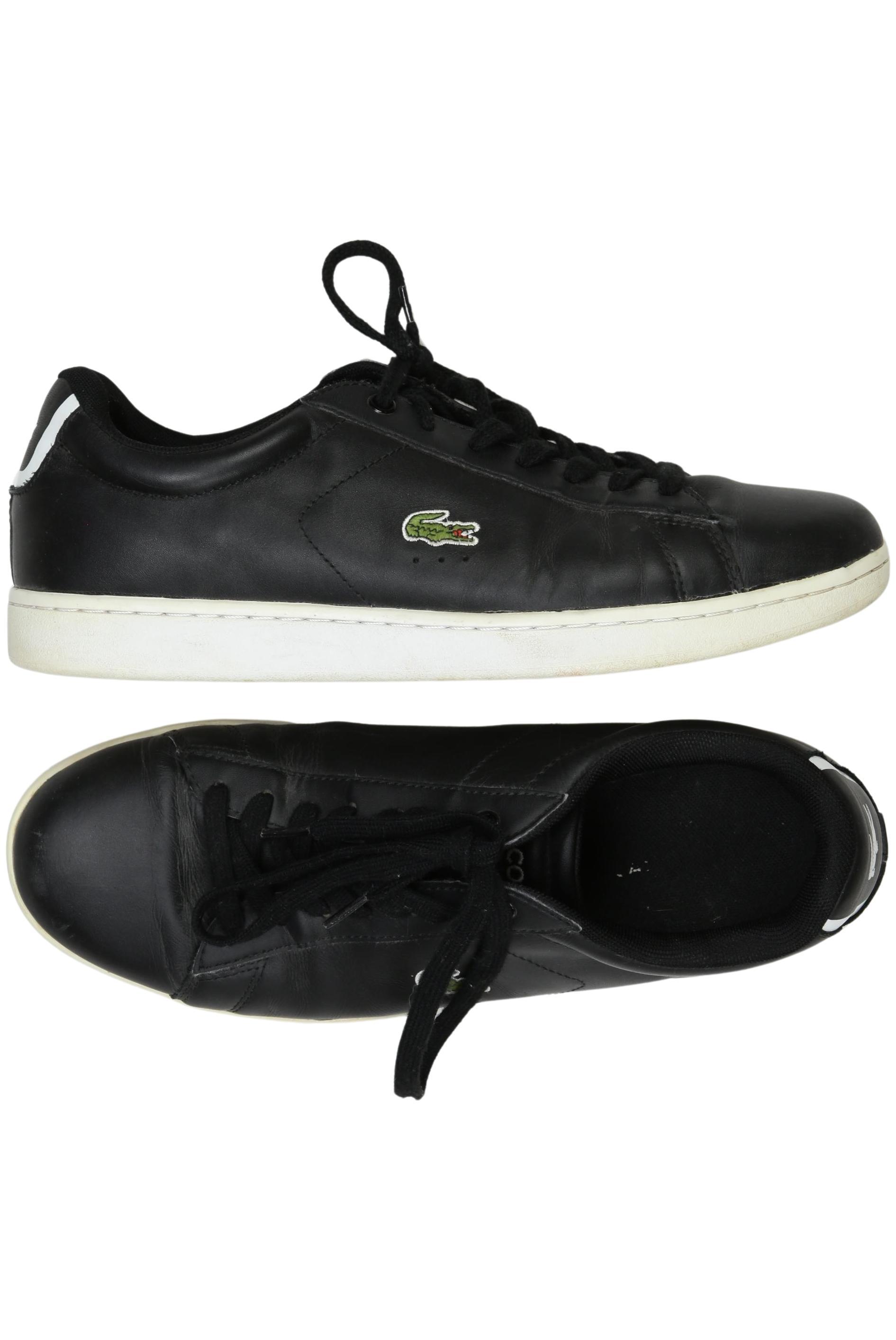 

Lacoste Herren Sneakers, schwarz, Gr. 39.5