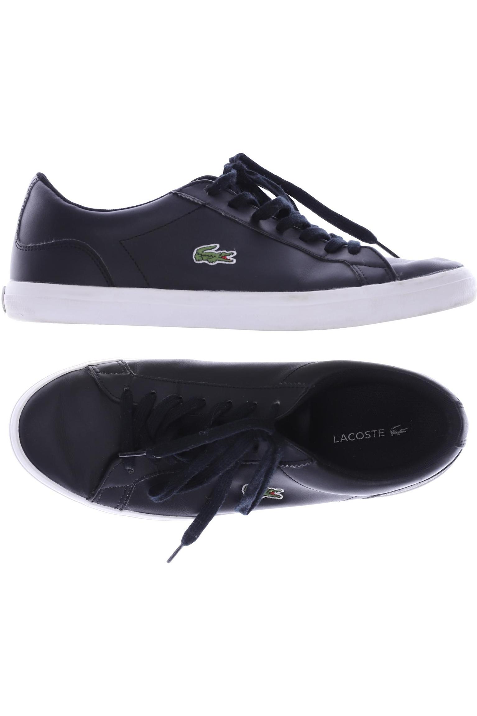 

Lacoste Herren Sneakers, schwarz