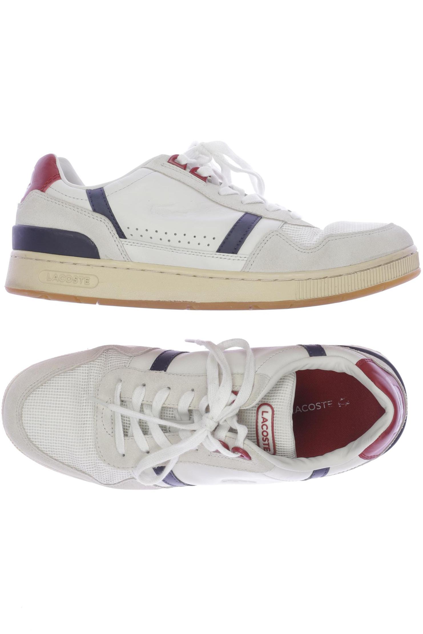 

Lacoste Herren Sneakers, weiß, Gr. 43