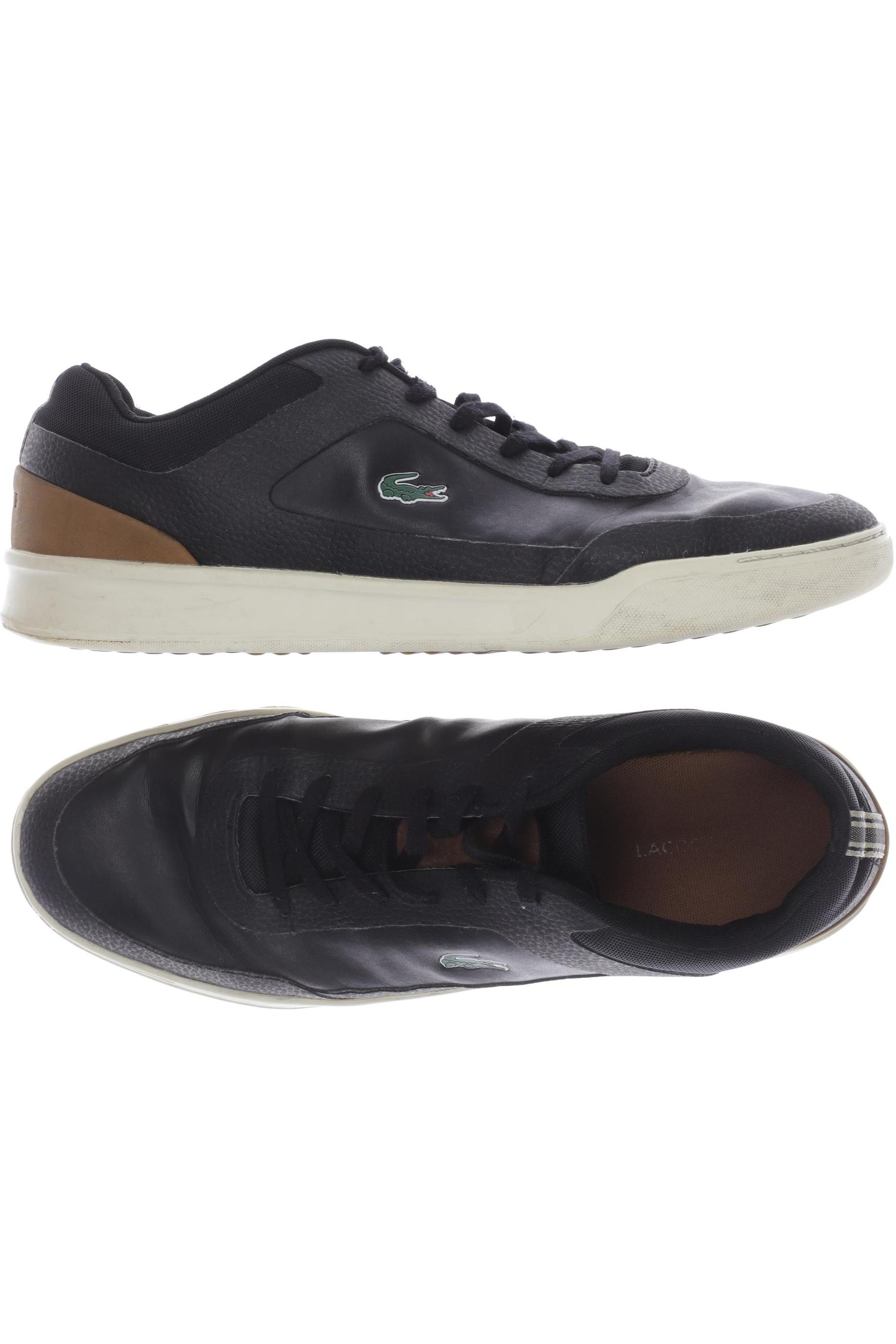 

Lacoste Herren Sneakers, schwarz, Gr. 47