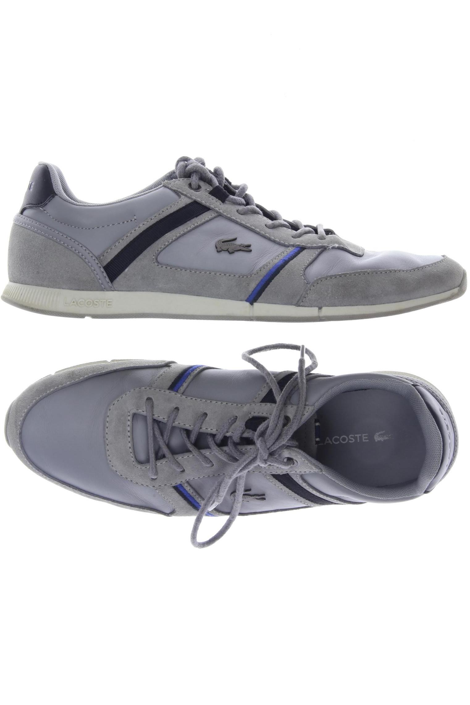 

Lacoste Herren Sneakers, grau, Gr. 42