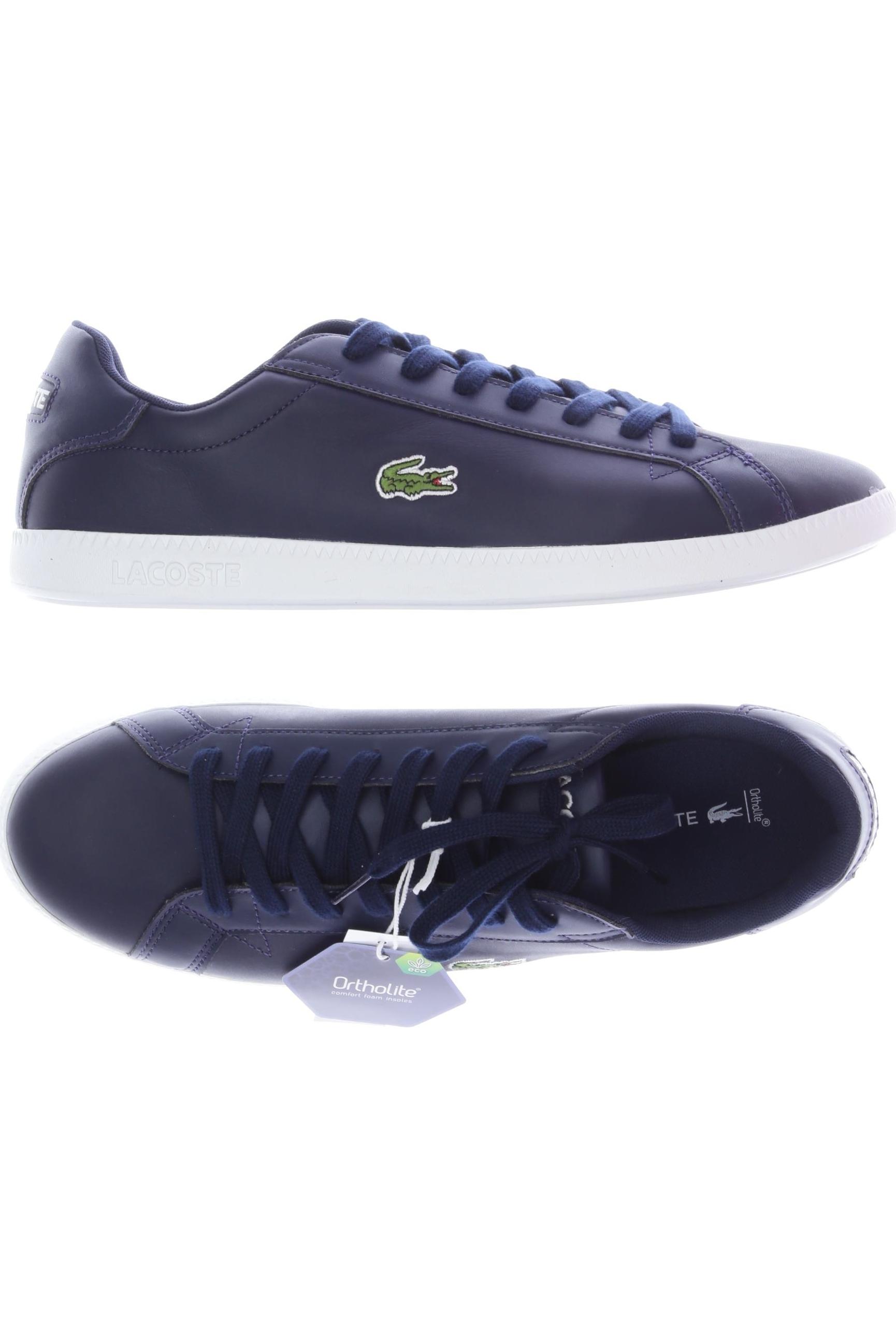 

Lacoste Herren Sneakers, marineblau, Gr. 43